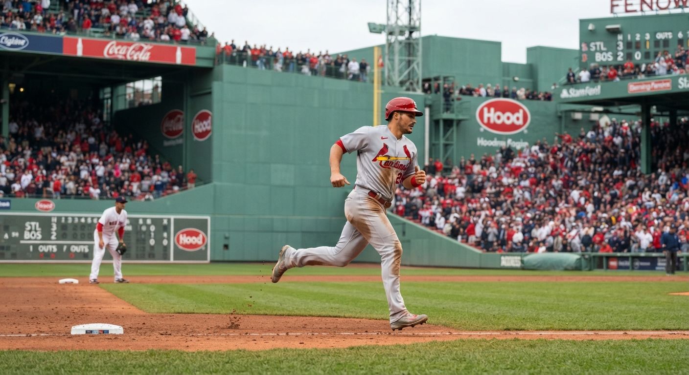 AI-generated editorial image related to Nolan Arenado