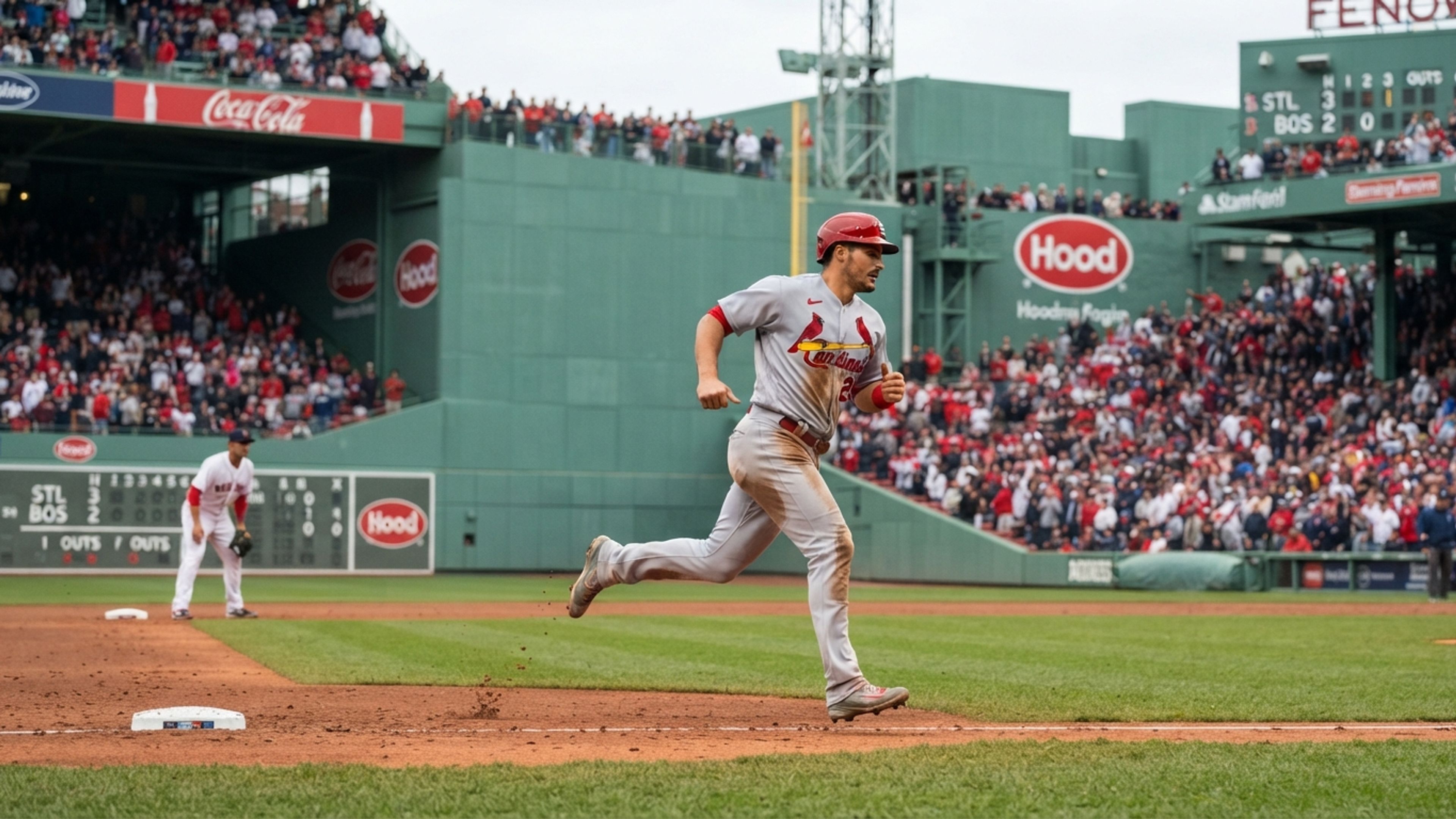 AI-generated editorial image related to Nolan Arenado