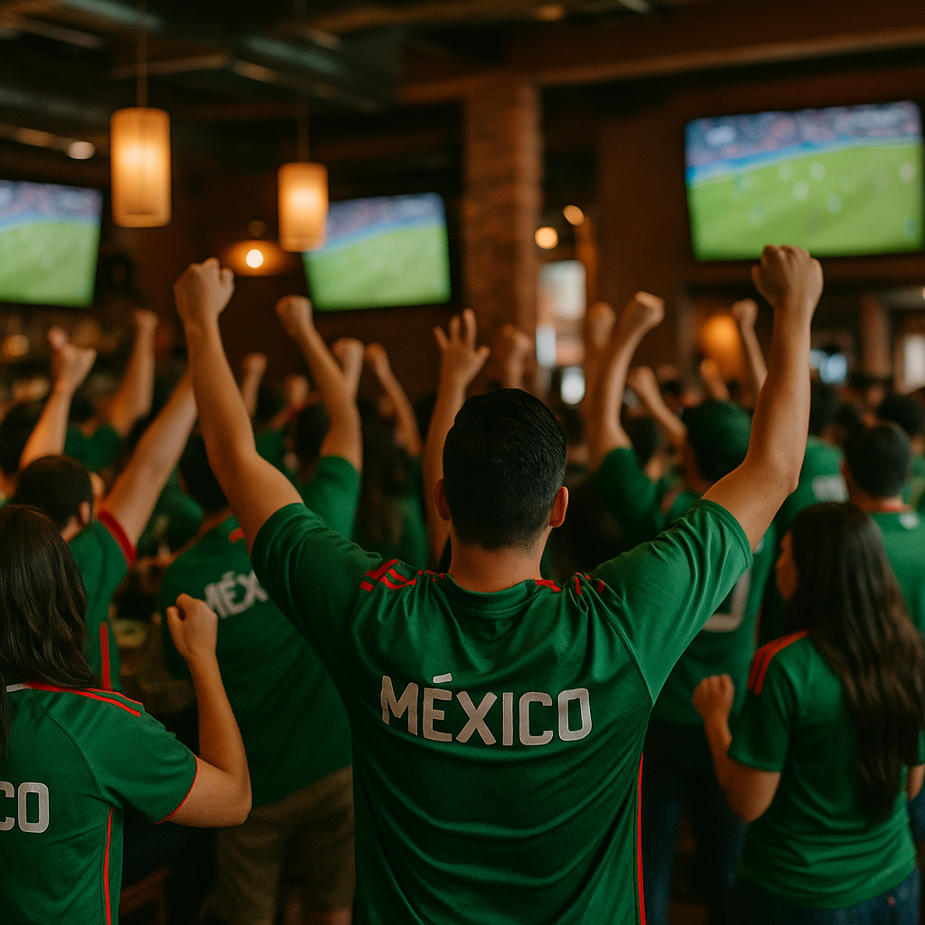 Where to watch Mexico’s next World Cup soccer match in Phoenix