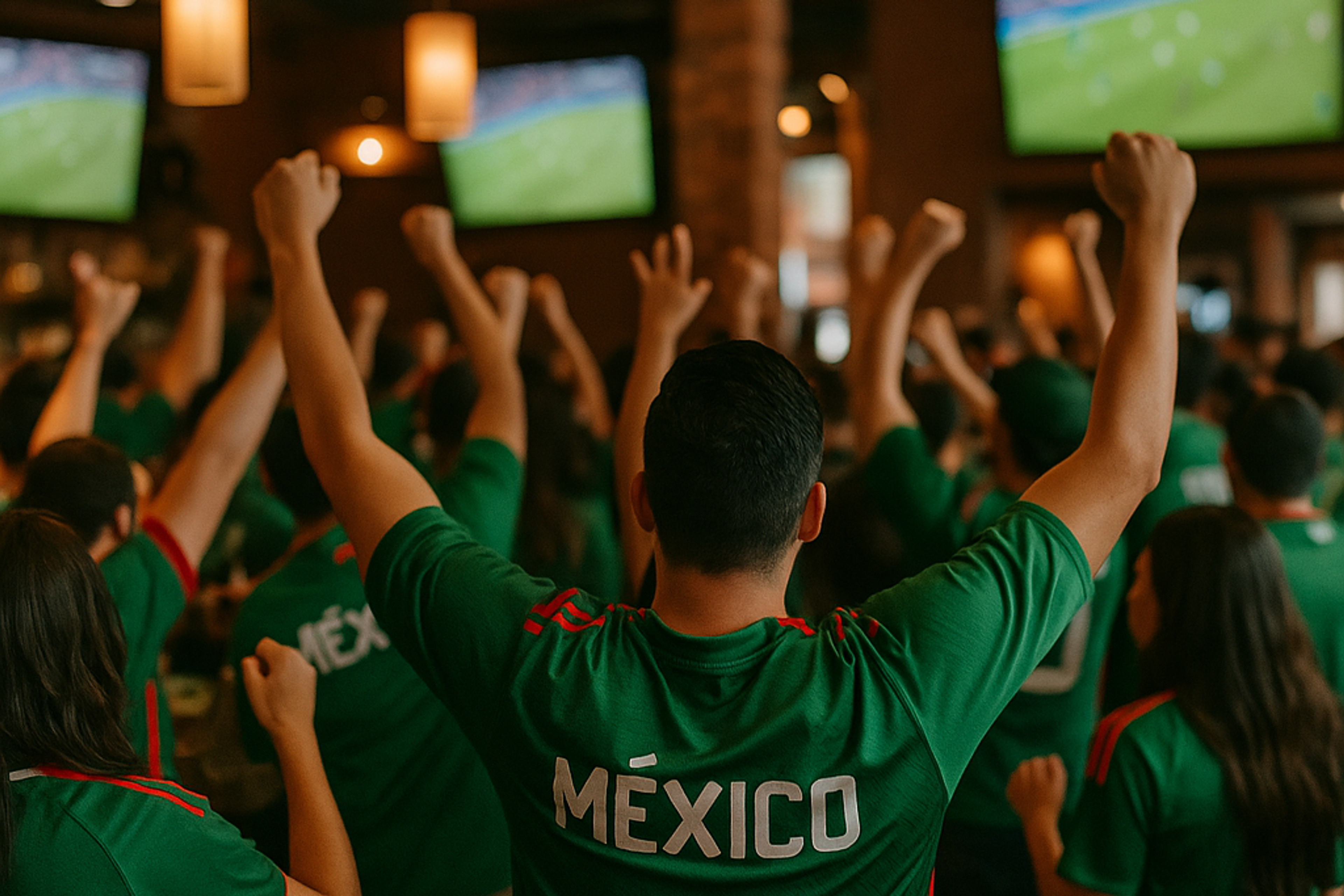 Where to watch Mexico’s next World Cup soccer match in Phoenix