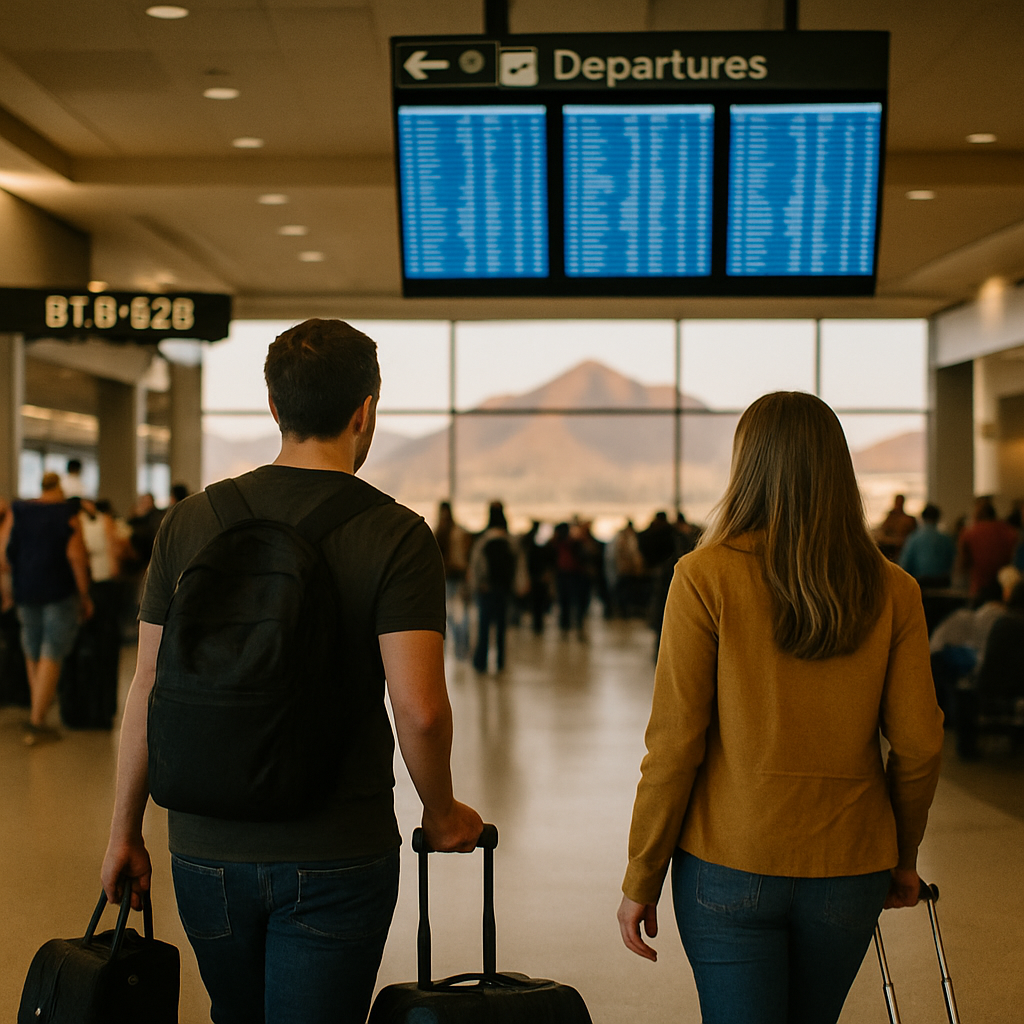 Sky Harbor delays were a reminder that air travel loves chaos