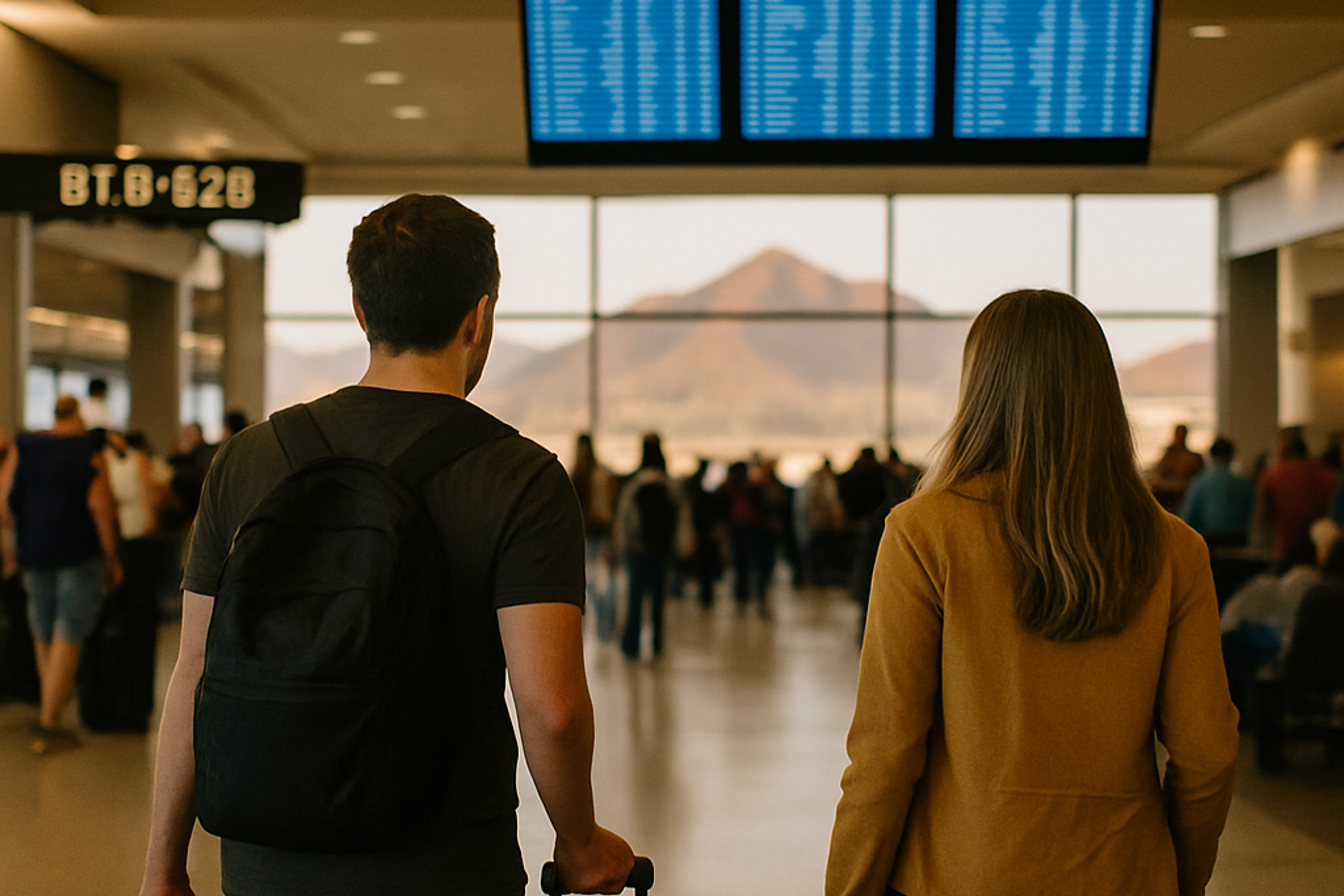 Sky Harbor delays were a reminder that air travel loves chaos