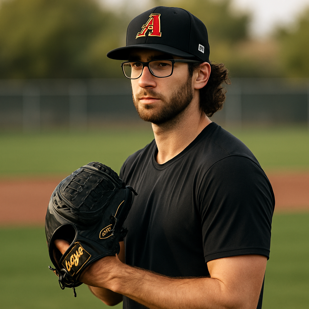 AI-generated editorial image related to baseball