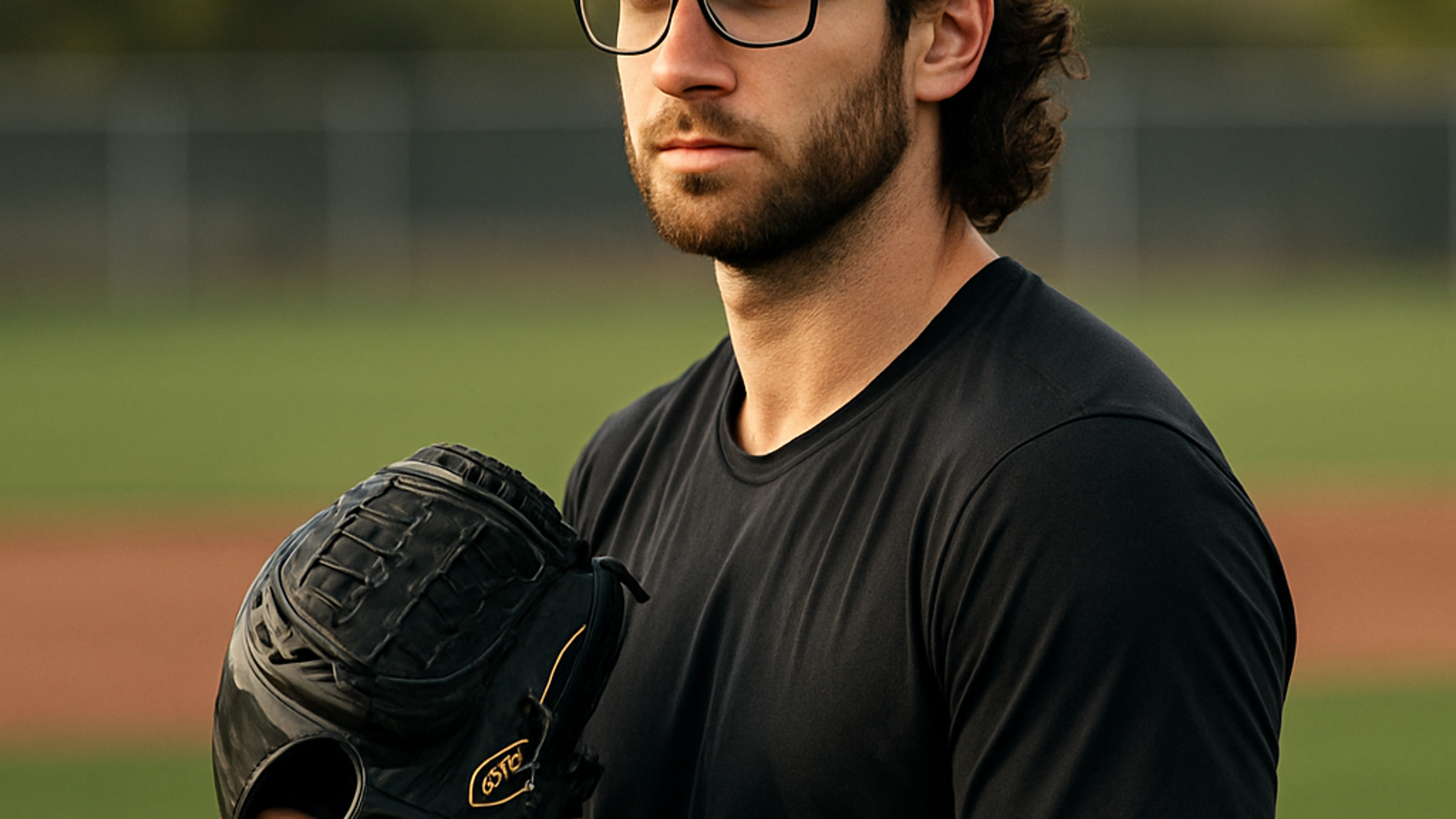 AI-generated editorial image related to baseball
