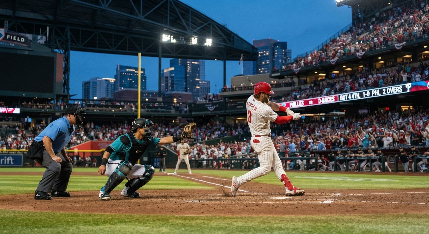 AI-generated editorial image related to baseball