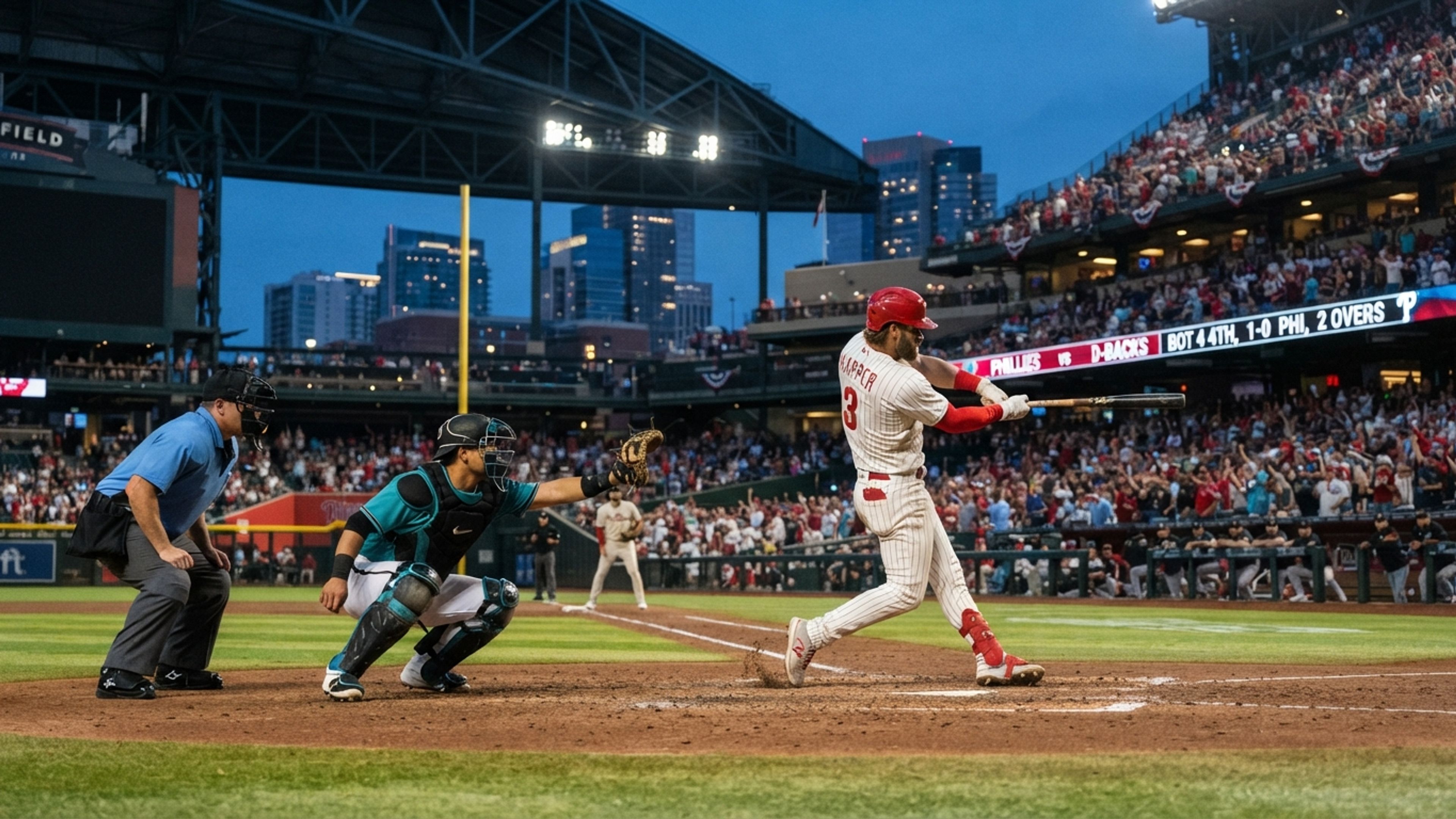 AI-generated editorial image related to baseball