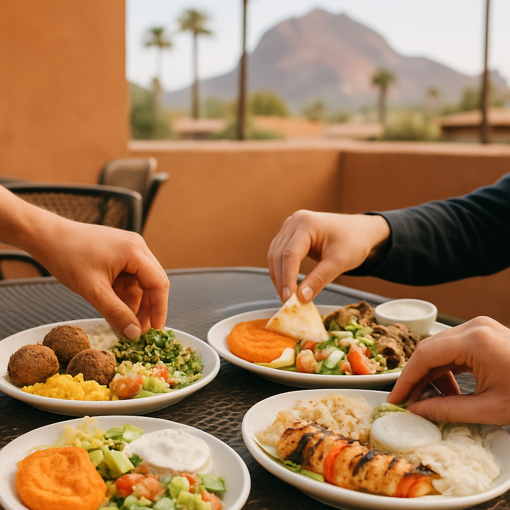 AI-generated editorial image related to Luna Grill