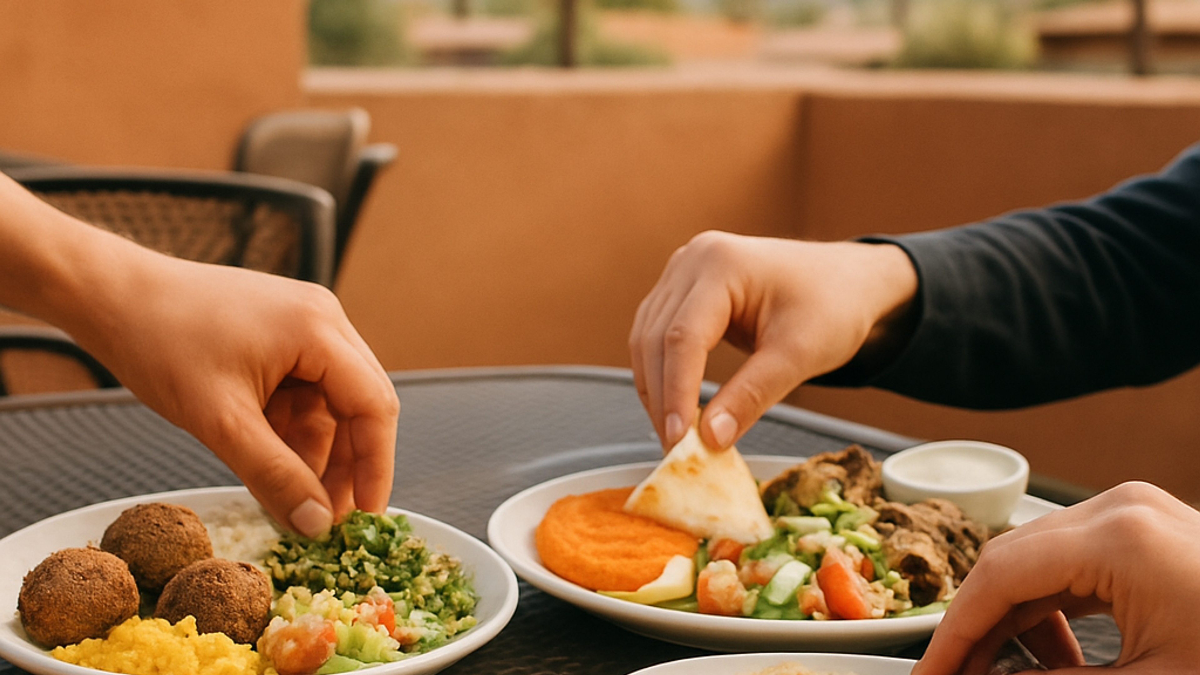 AI-generated editorial image related to Luna Grill
