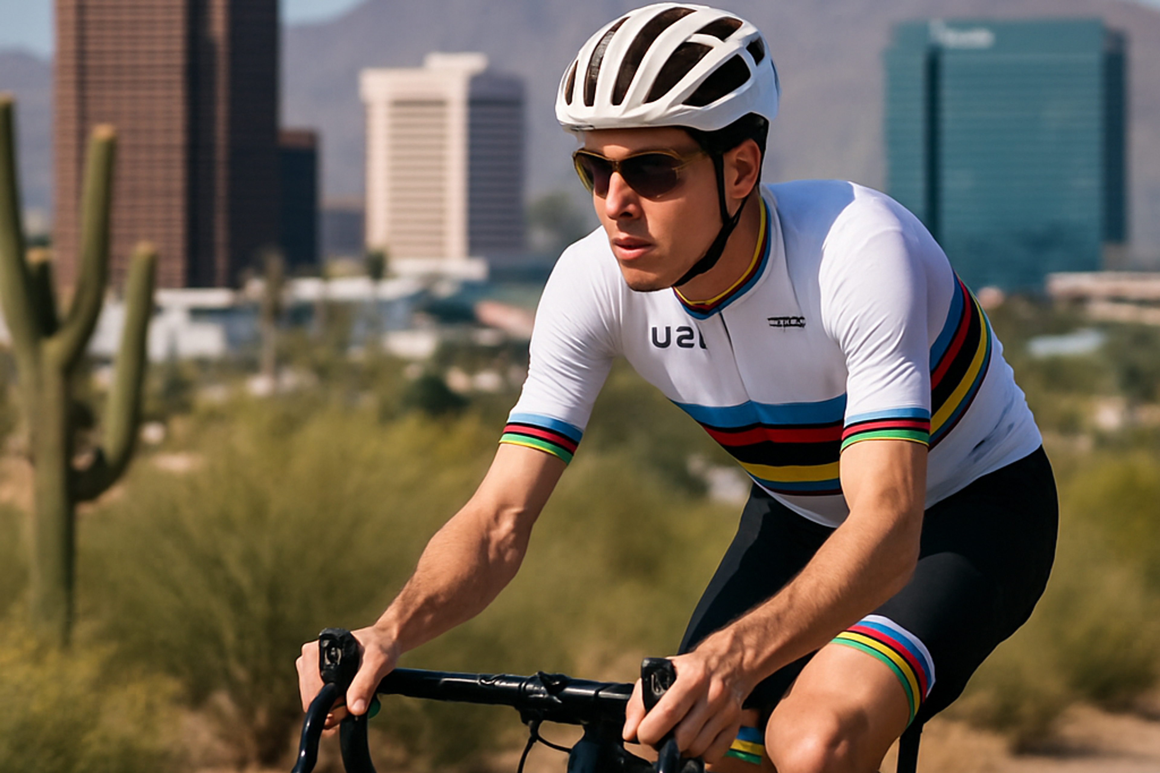 Phoenix cyclist Brandon McNulty wins world title in Montréal