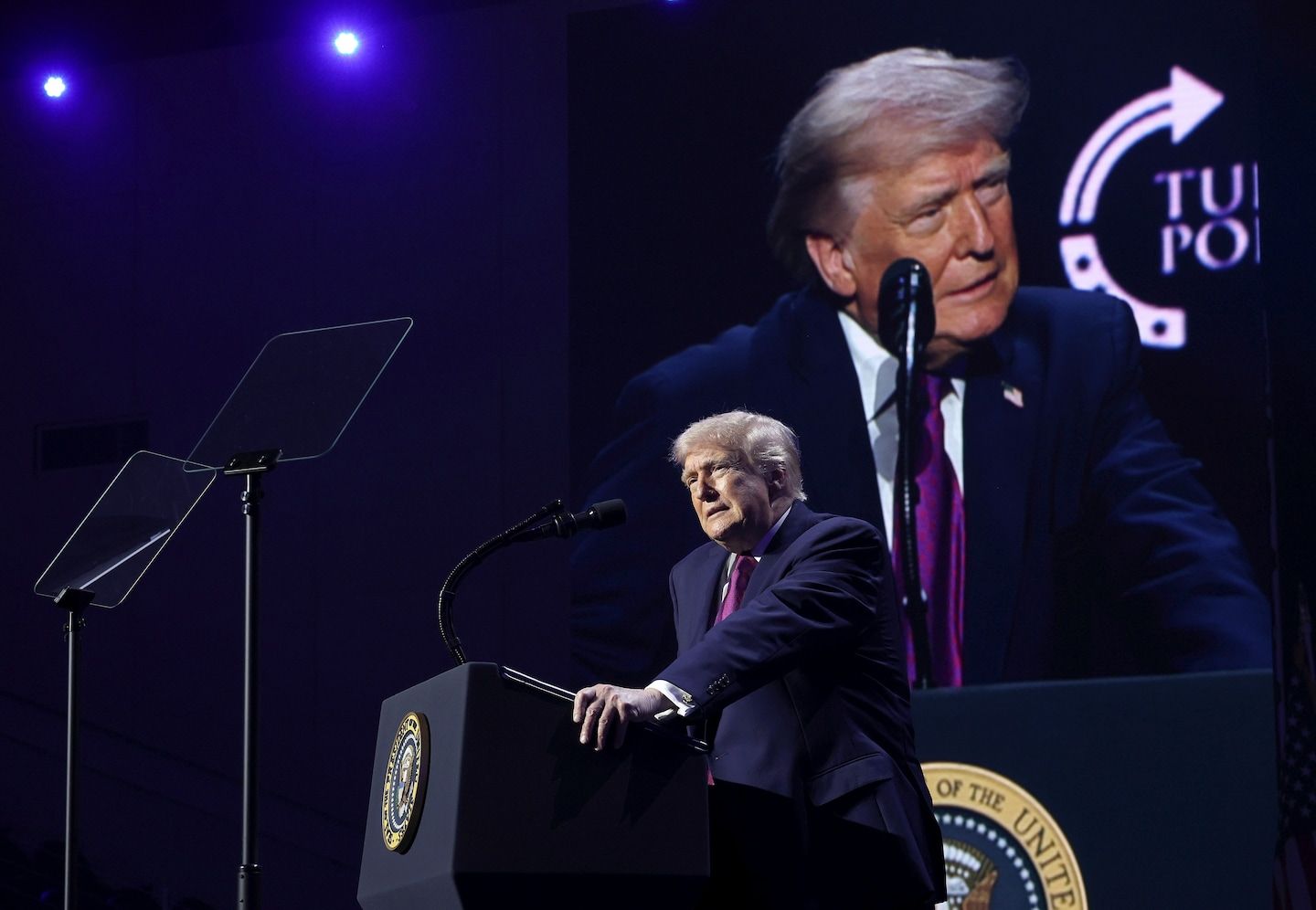 Trump Rallies in Phoenix: Young Voters Targeted, Older Crowd Shows Up