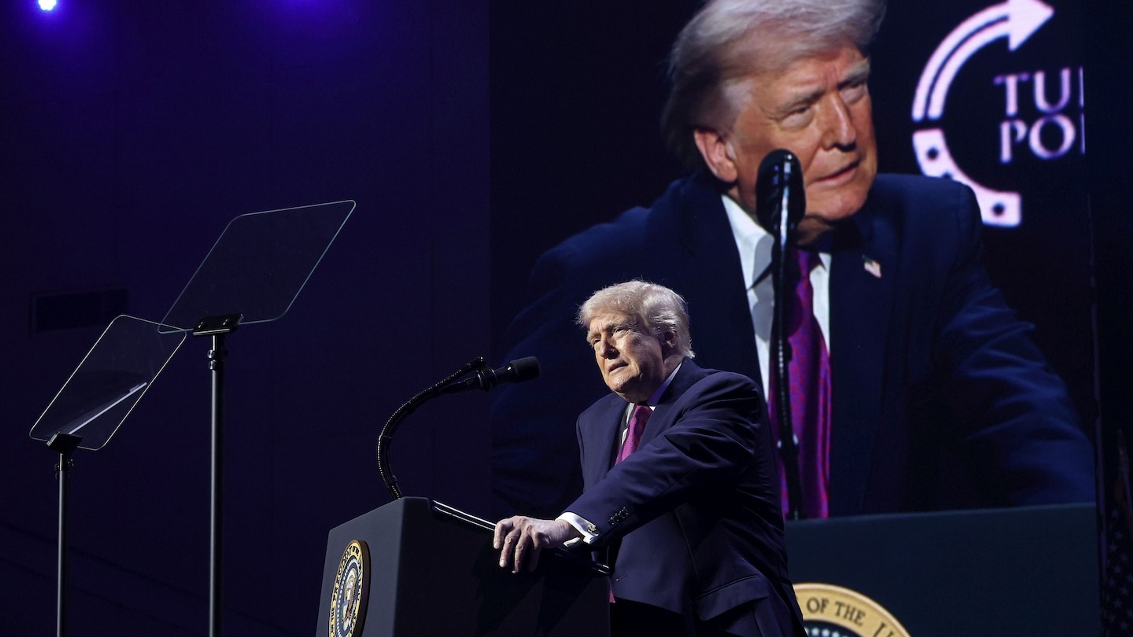 Trump Rallies in Phoenix: Young Voters Targeted, Older Crowd Shows Up