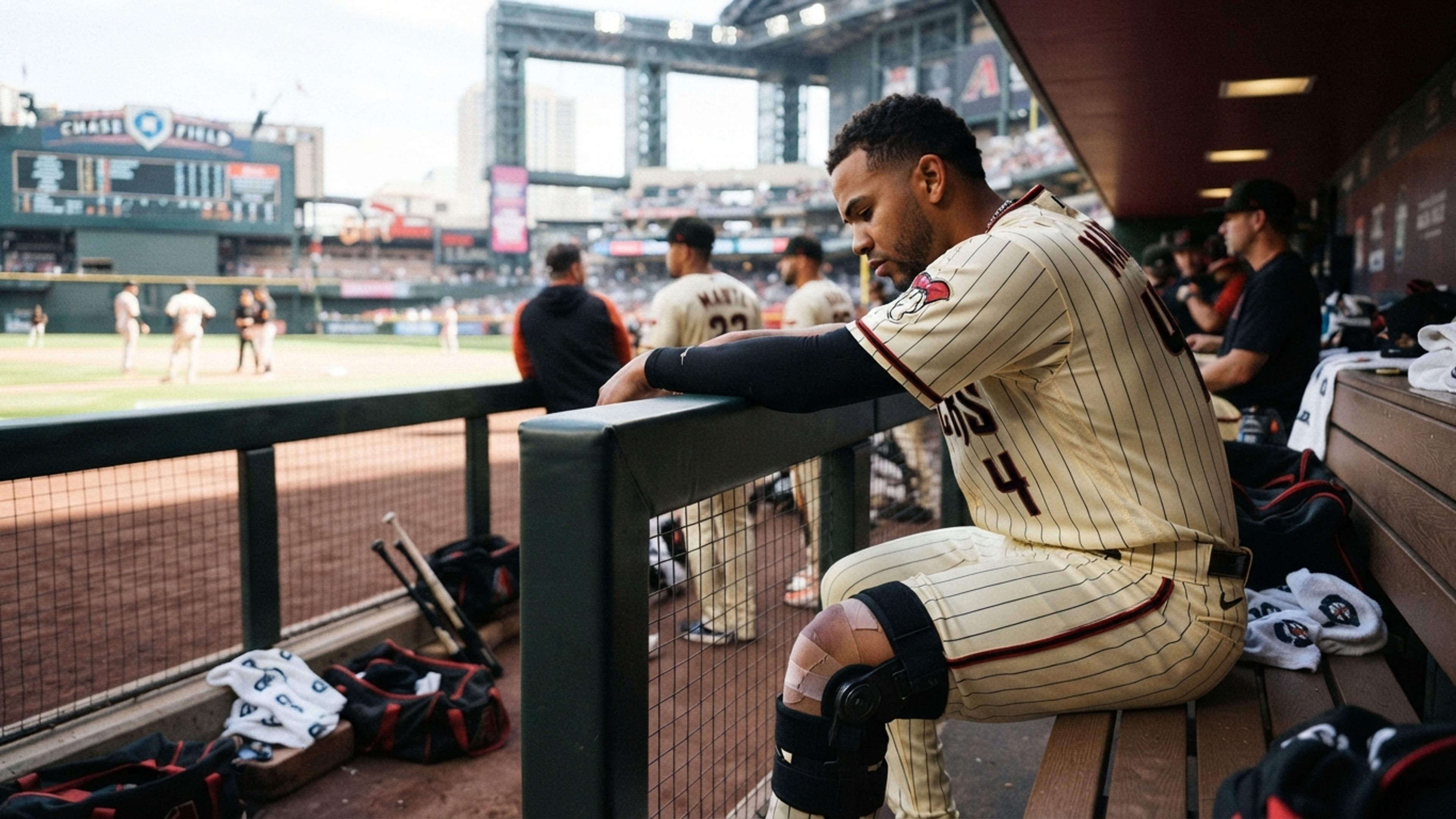 AI-generated editorial image related to Diamondbacks