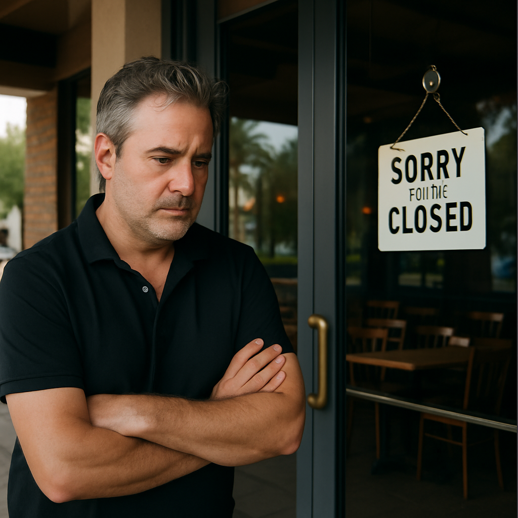 Saint Urban closes in Scottsdale, and I think the pivot makes sense