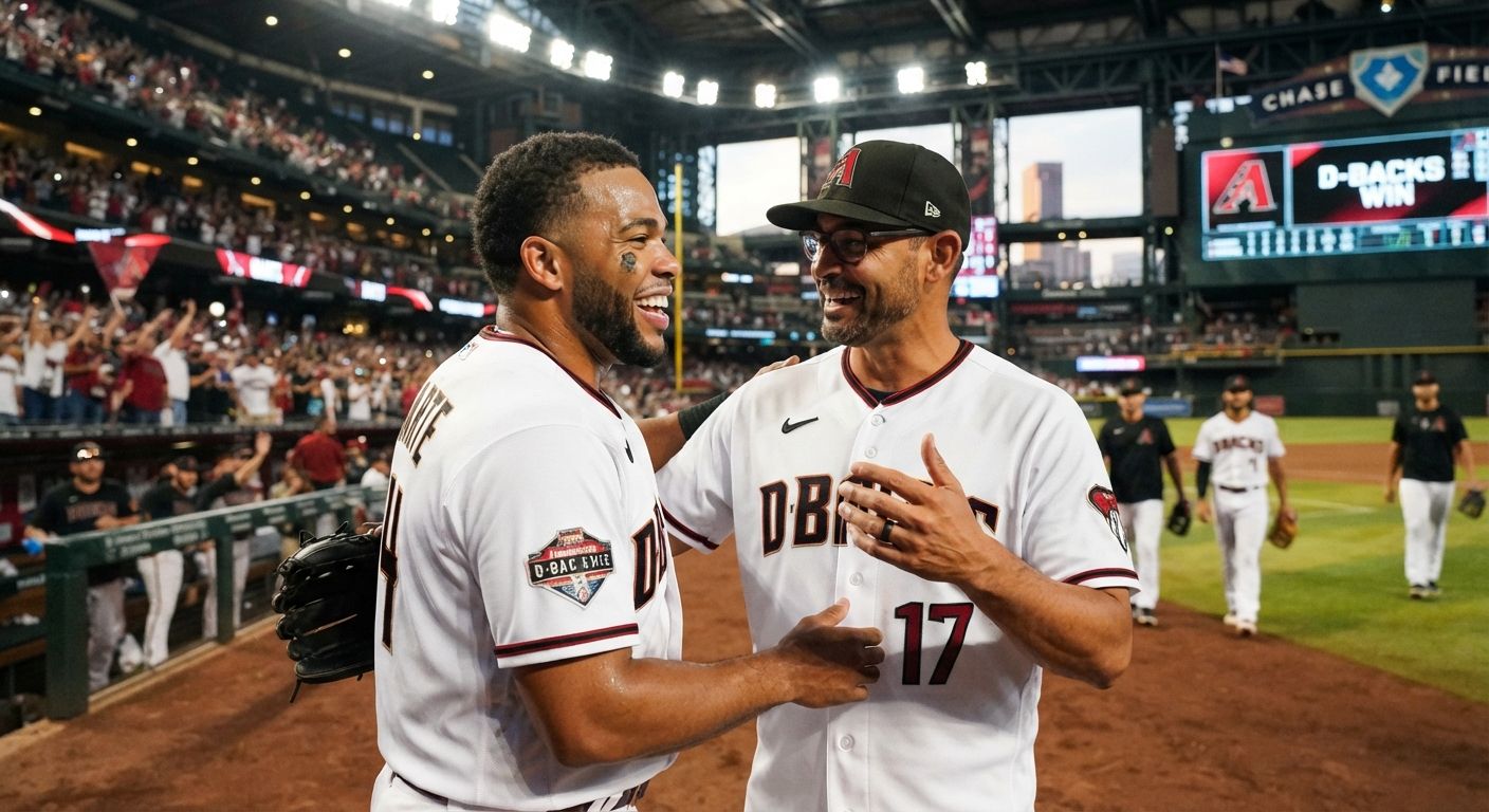 AI-generated editorial image related to Ketel Marte