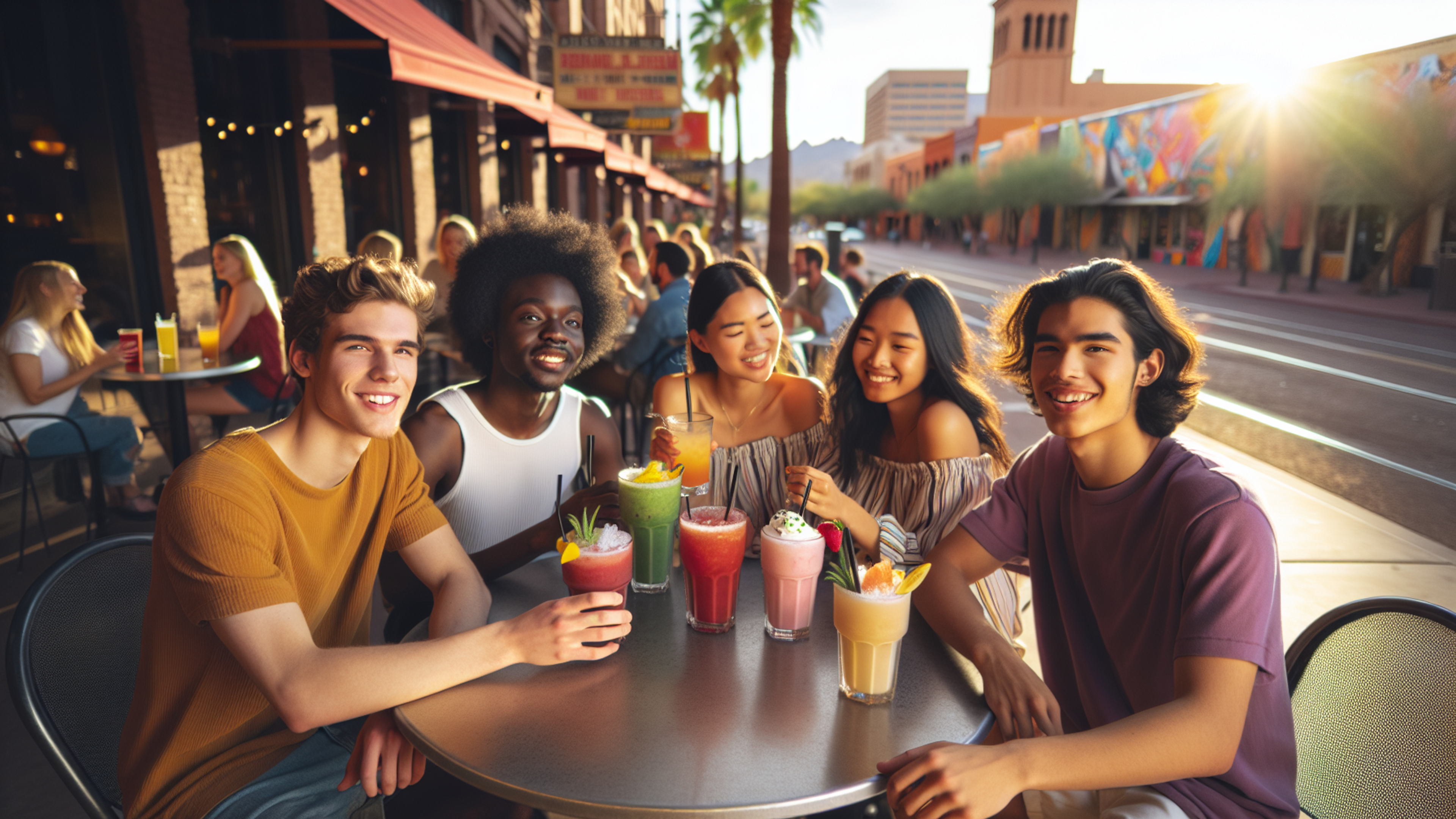 Sip and Savor: Mesa’s Summer Mocktail Hotspots for Wellness Warriors