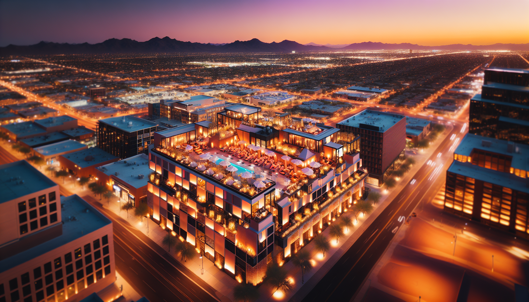 Phoenix Rising: Top Rooftop Bars to Elevate Your Night