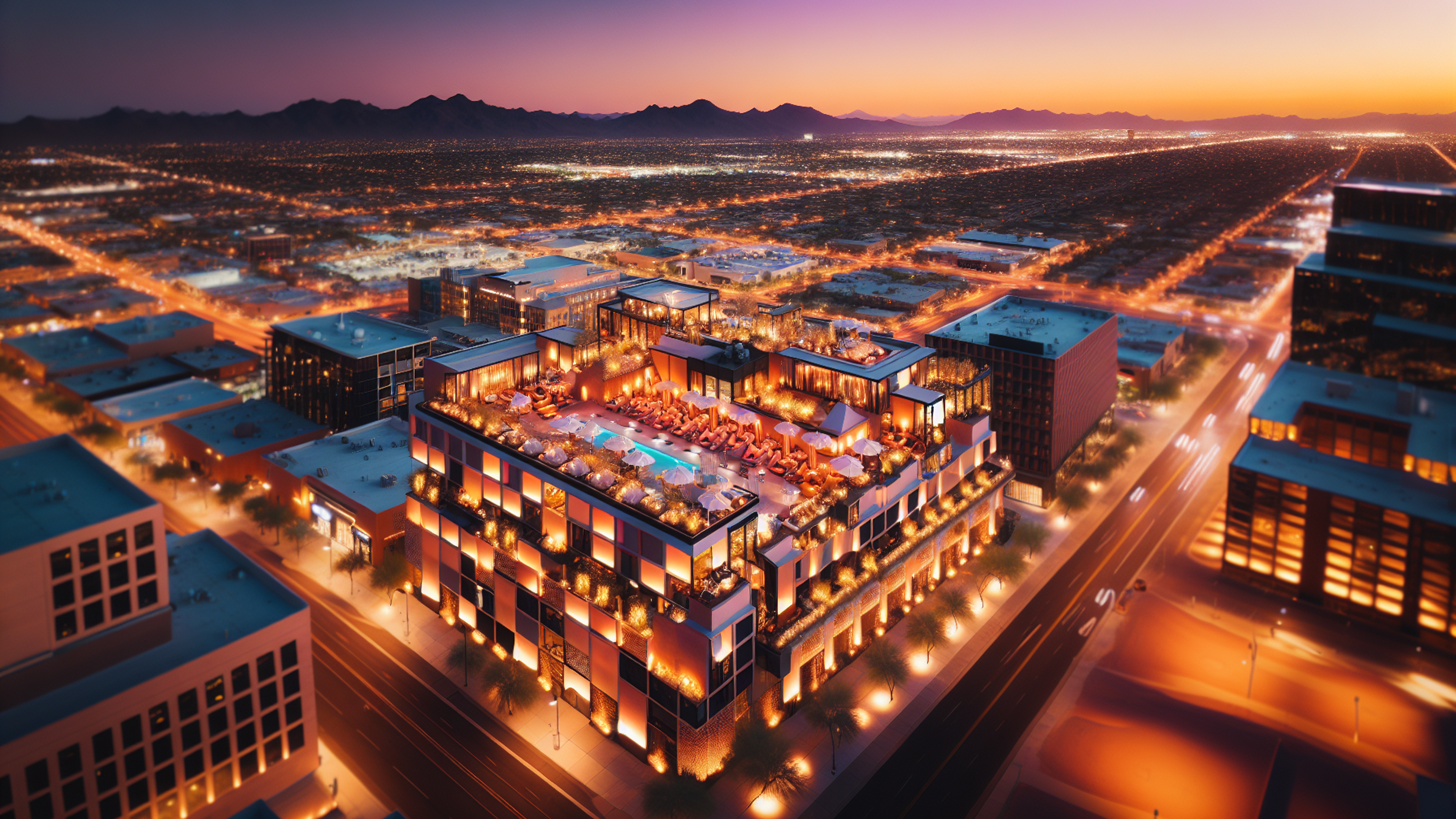 Phoenix Rising: Top Rooftop Bars to Elevate Your Night