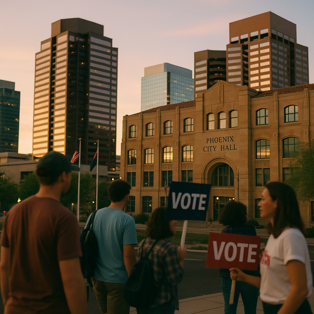 16 people are running for Phoenix City Council in 2026 election