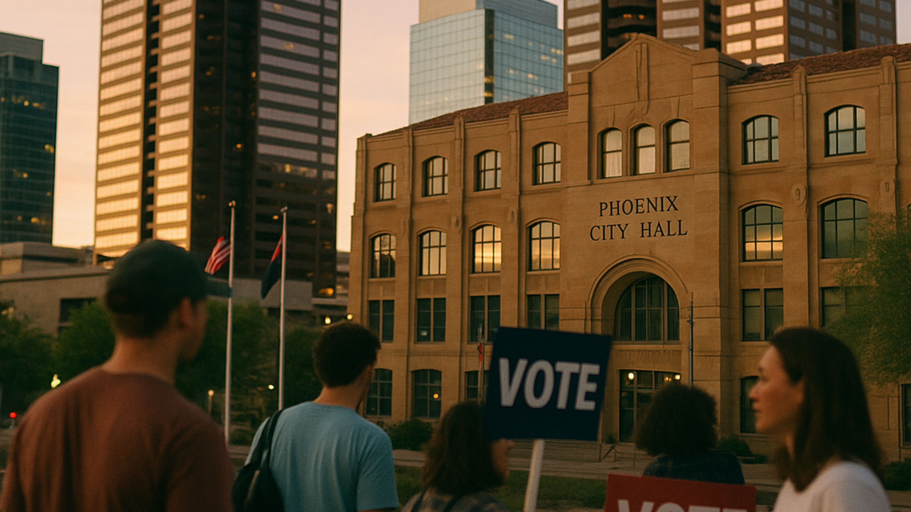 16 people are running for Phoenix City Council in 2026 election