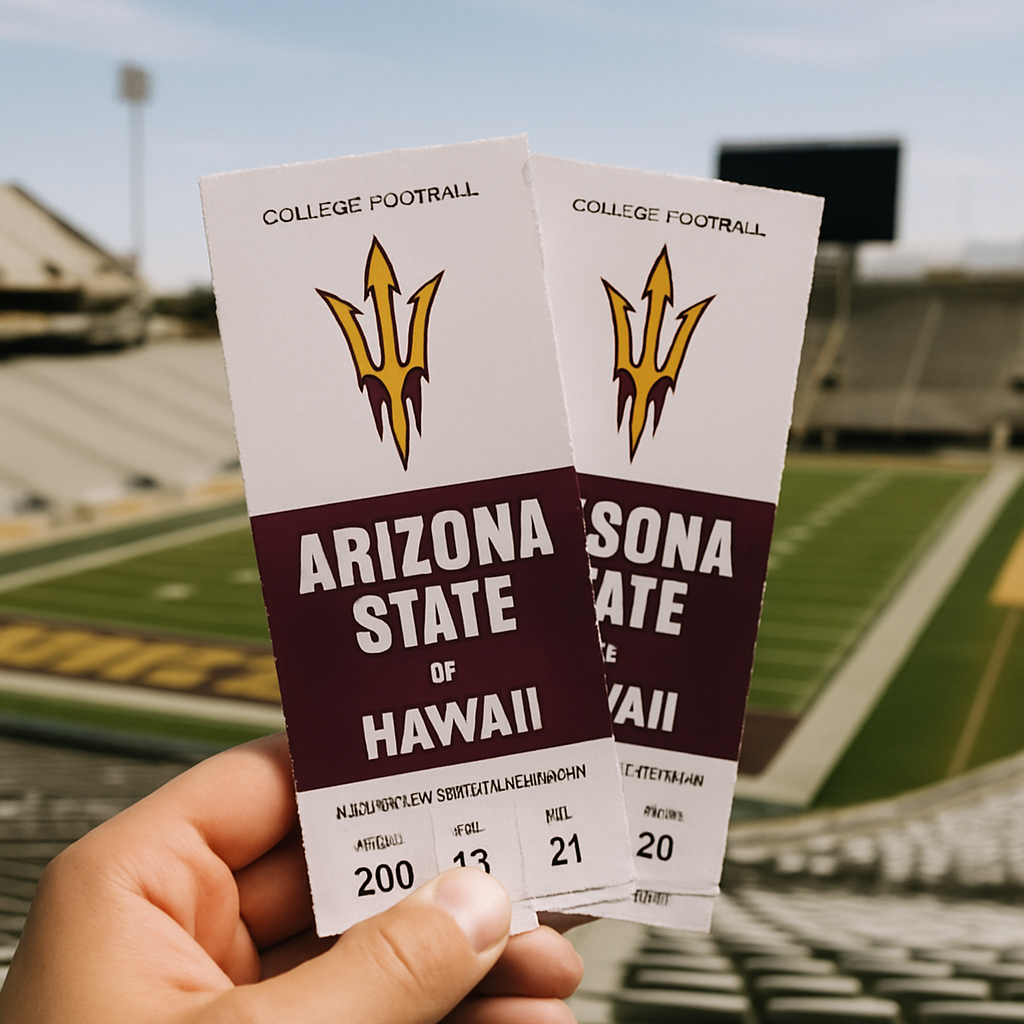 Oct. 10 Hawaii vs. ASU tickets: Sun Devils should handle business