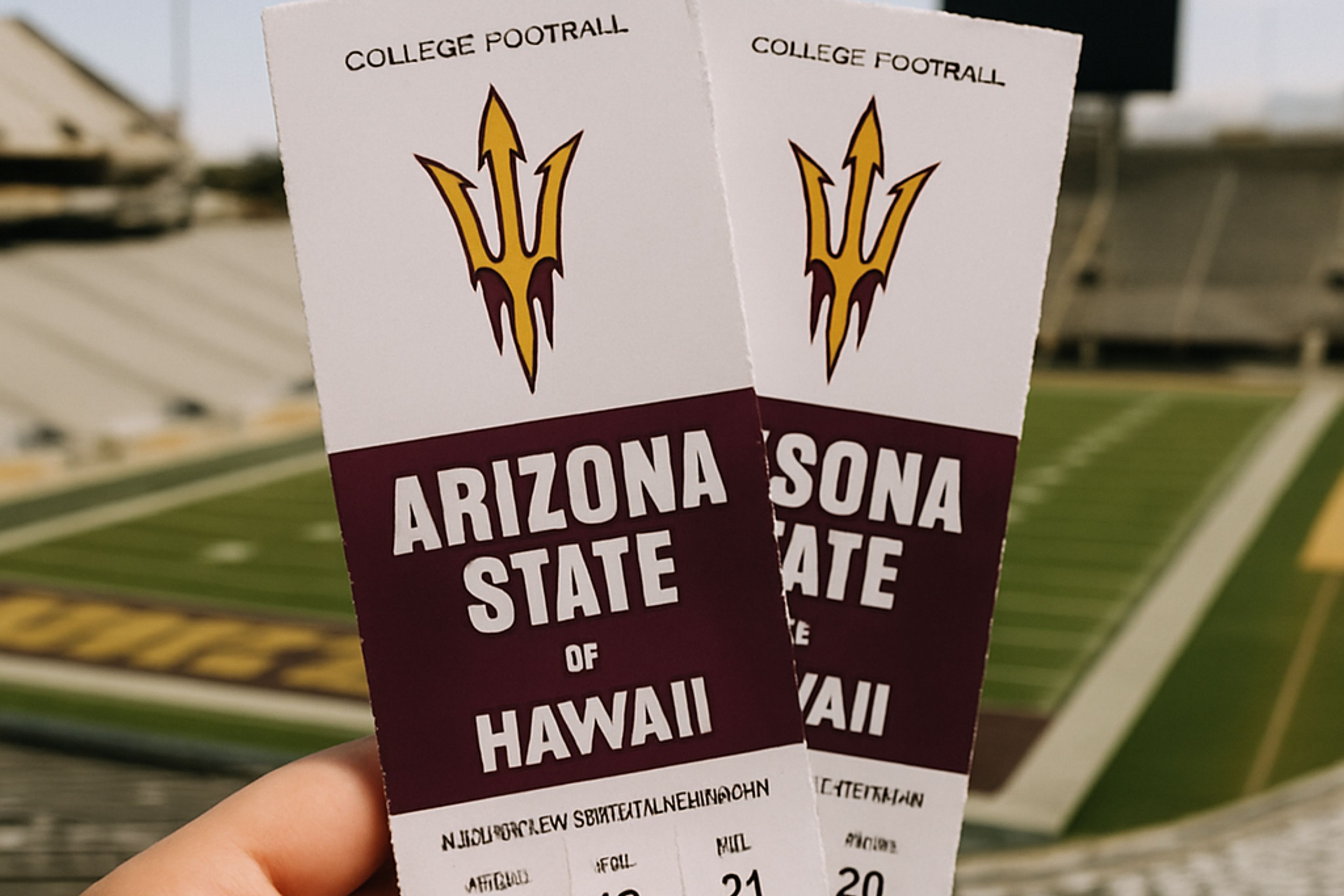 Oct. 10 Hawaii vs. ASU tickets: Sun Devils should handle business