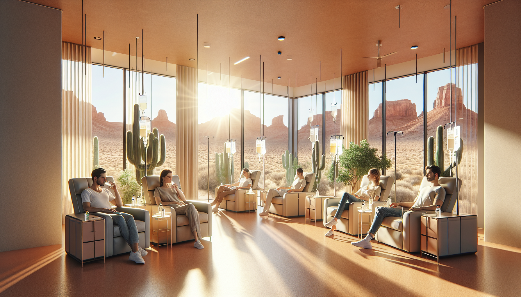 Hydration Hubs: Mesa's Coolest IV Therapy Lounges for Summer Wellness