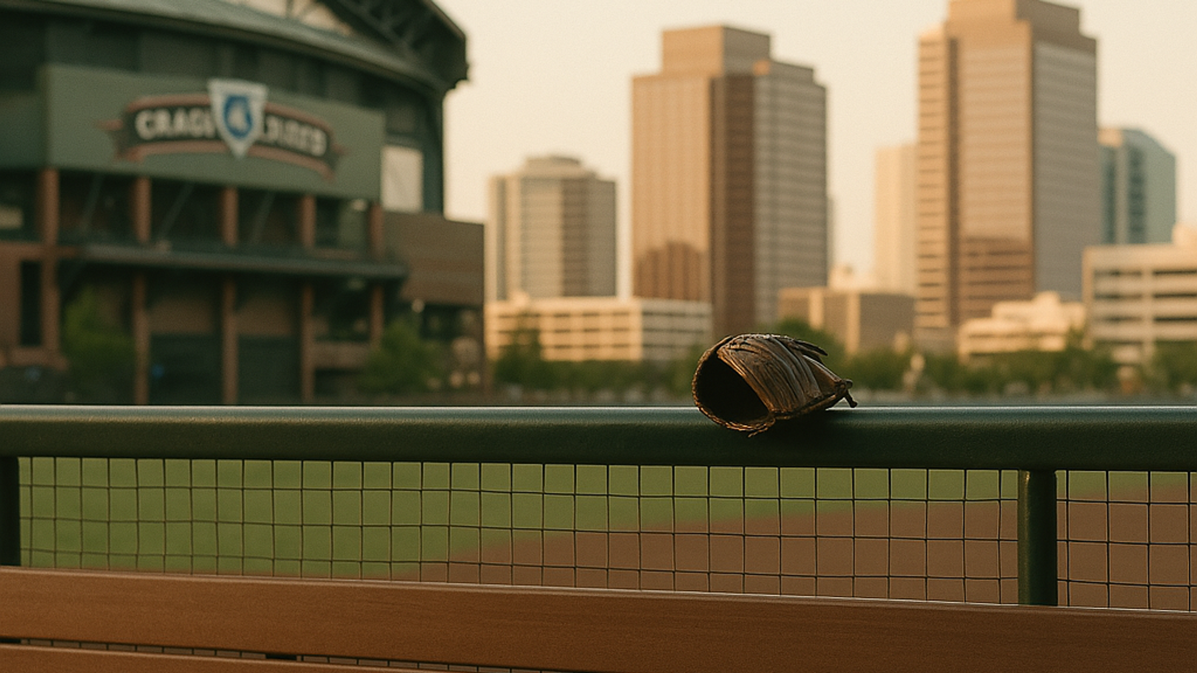 AI-generated editorial image related to Ketel Marte