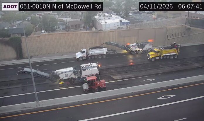Your Weekend Freeway Survival Guide: Closures on SR 51, Loop 202, and I-17