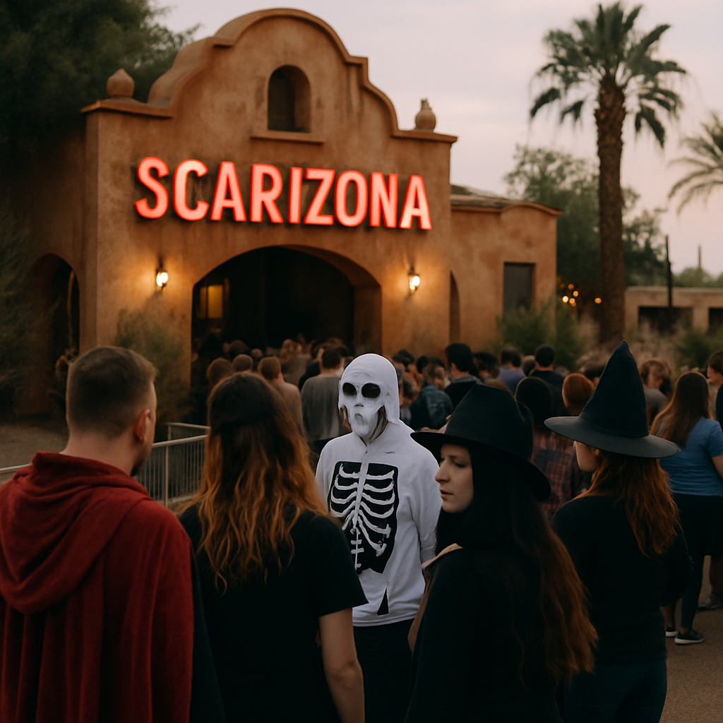 Scarizona opens 2026 season with three haunted attractions in Mesa