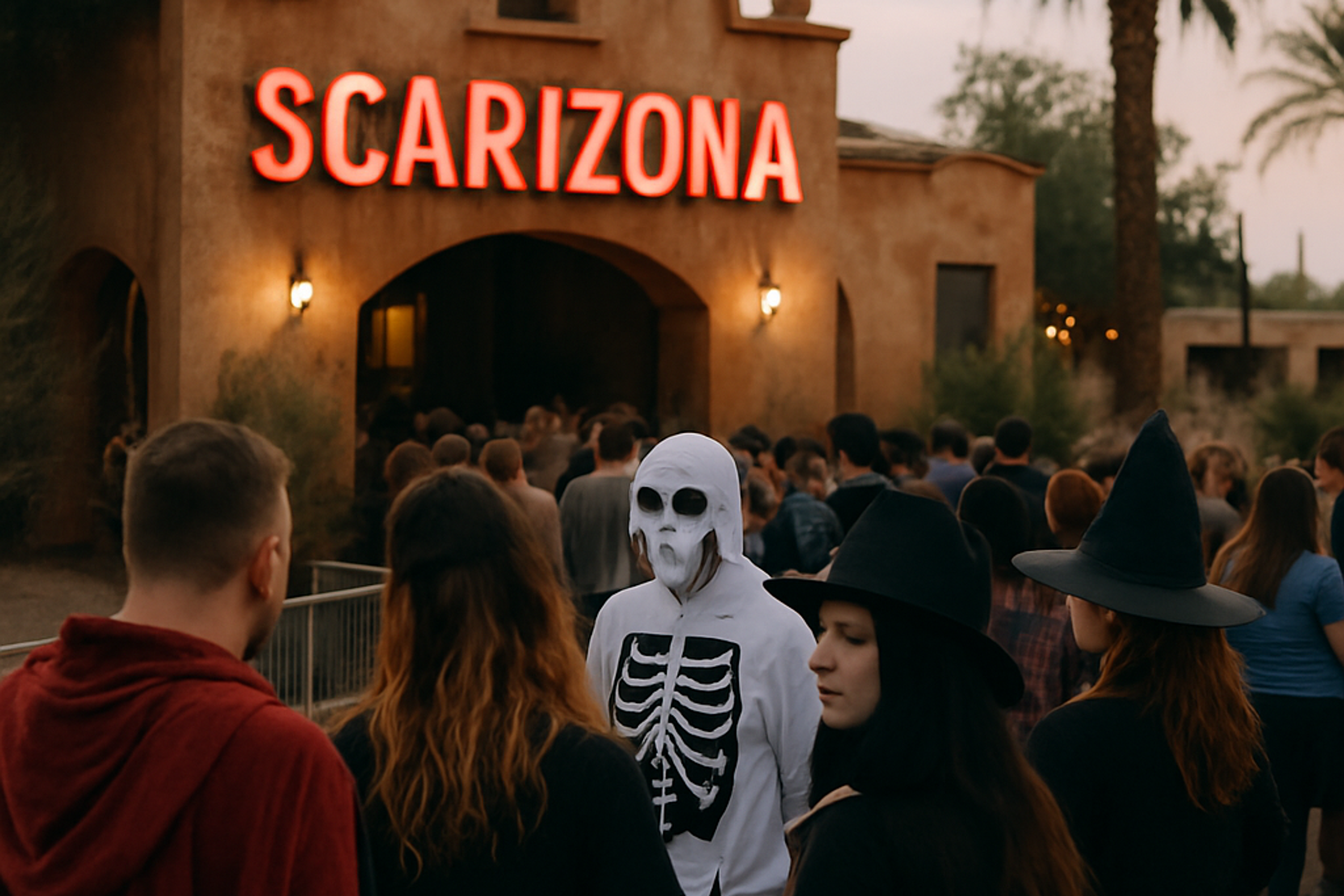 Scarizona opens 2026 season with three haunted attractions in Mesa