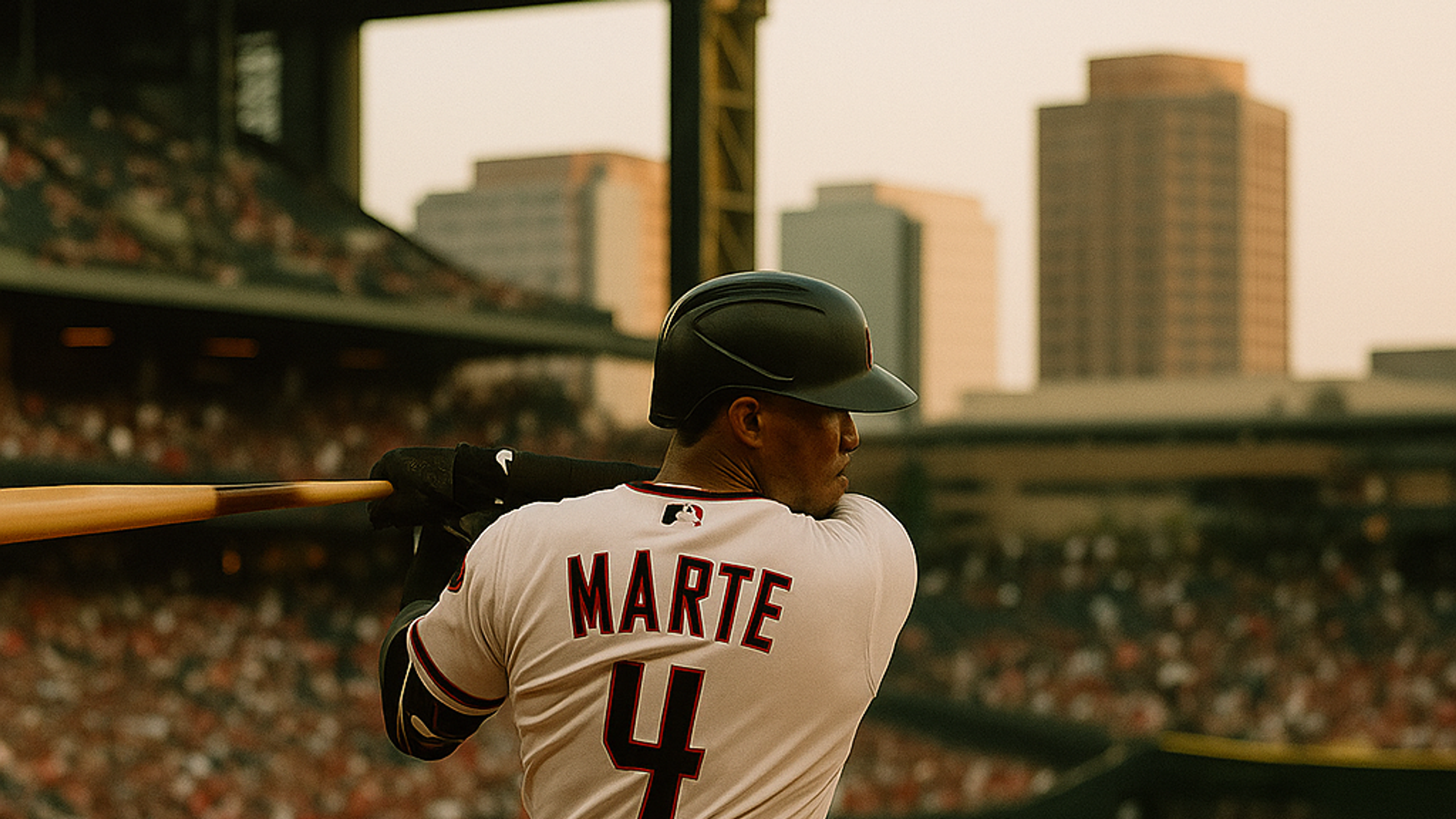 Take a look at Ketel Marte's Arizona Diamondbacks career in photos