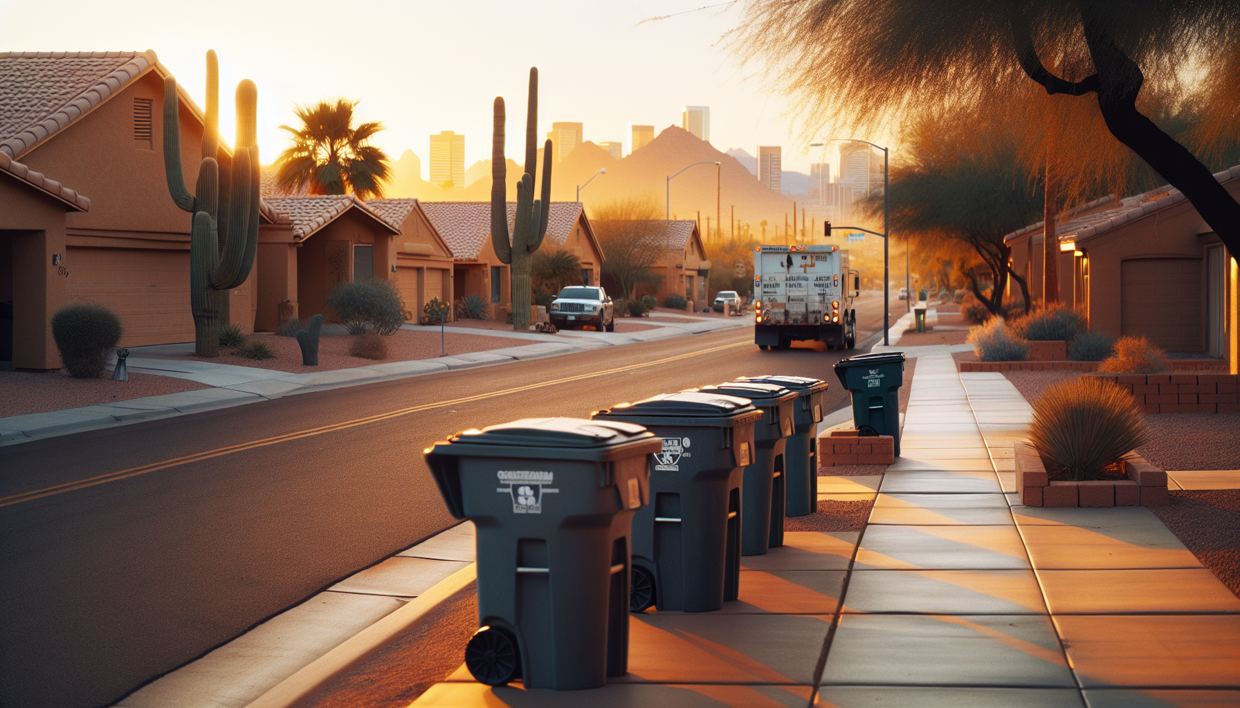Phoenix approves phased trash and recycling fee hike over the next 3 years