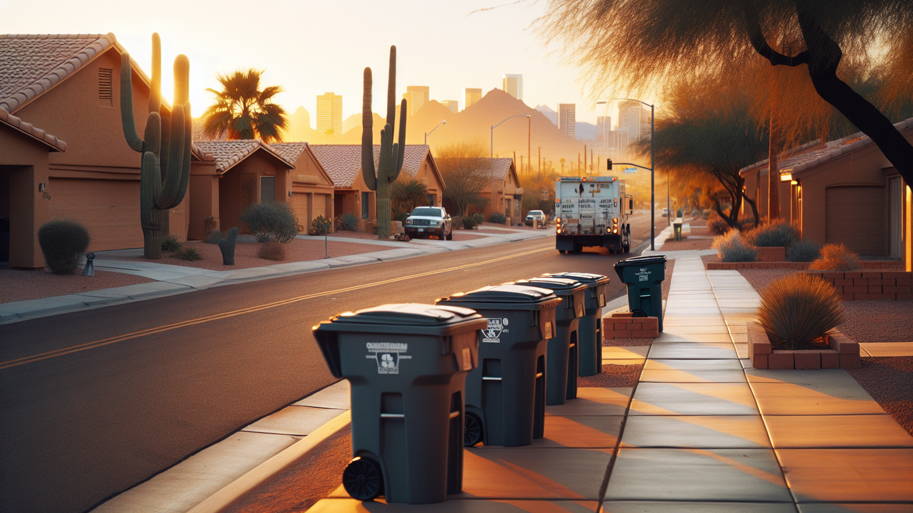 Phoenix approves phased trash and recycling fee hike over the next 3 years