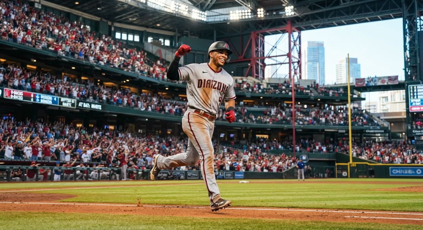 AI-generated editorial image related to Diamondbacks