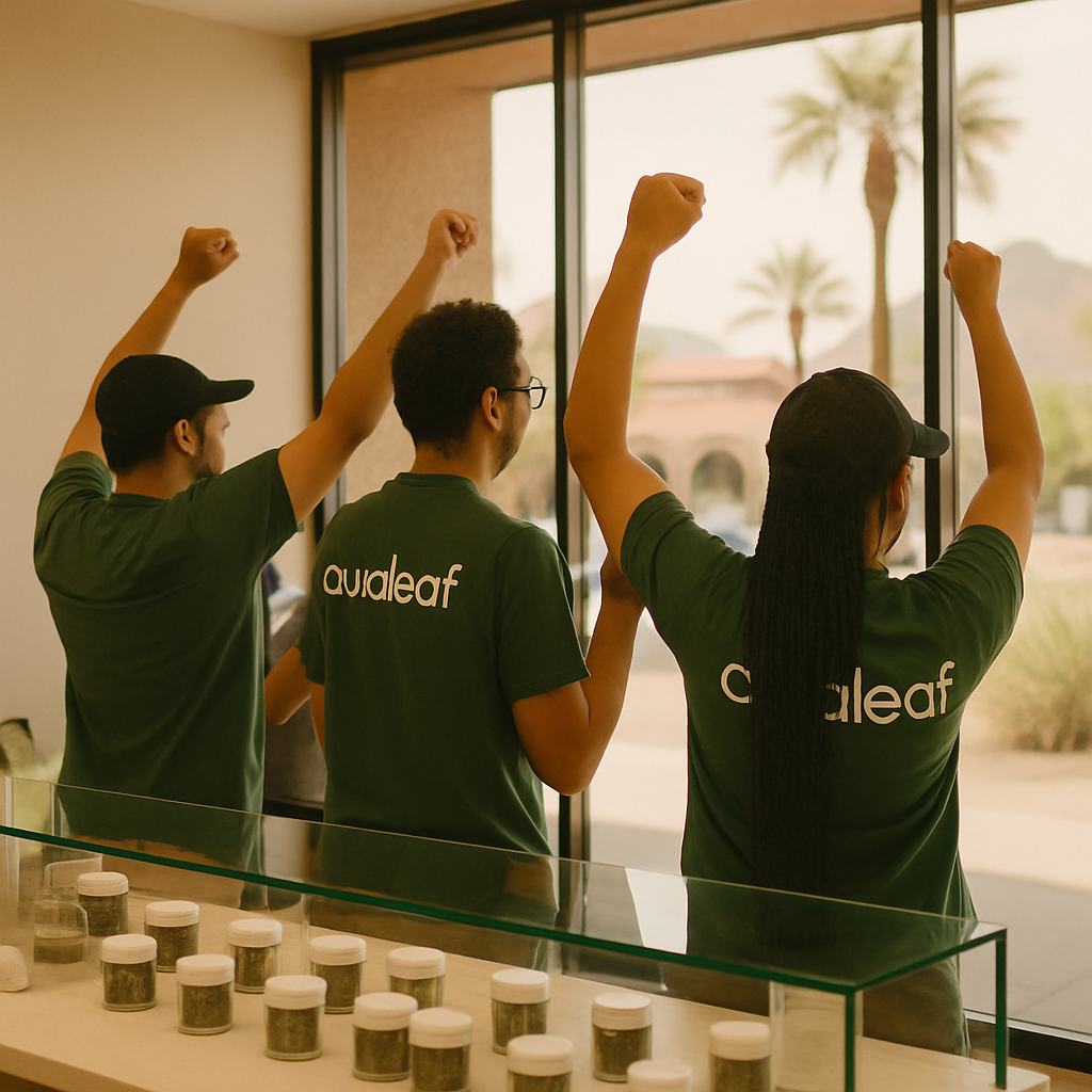 Phoenix Curaleaf workers finally get a contract. Good. About time.
