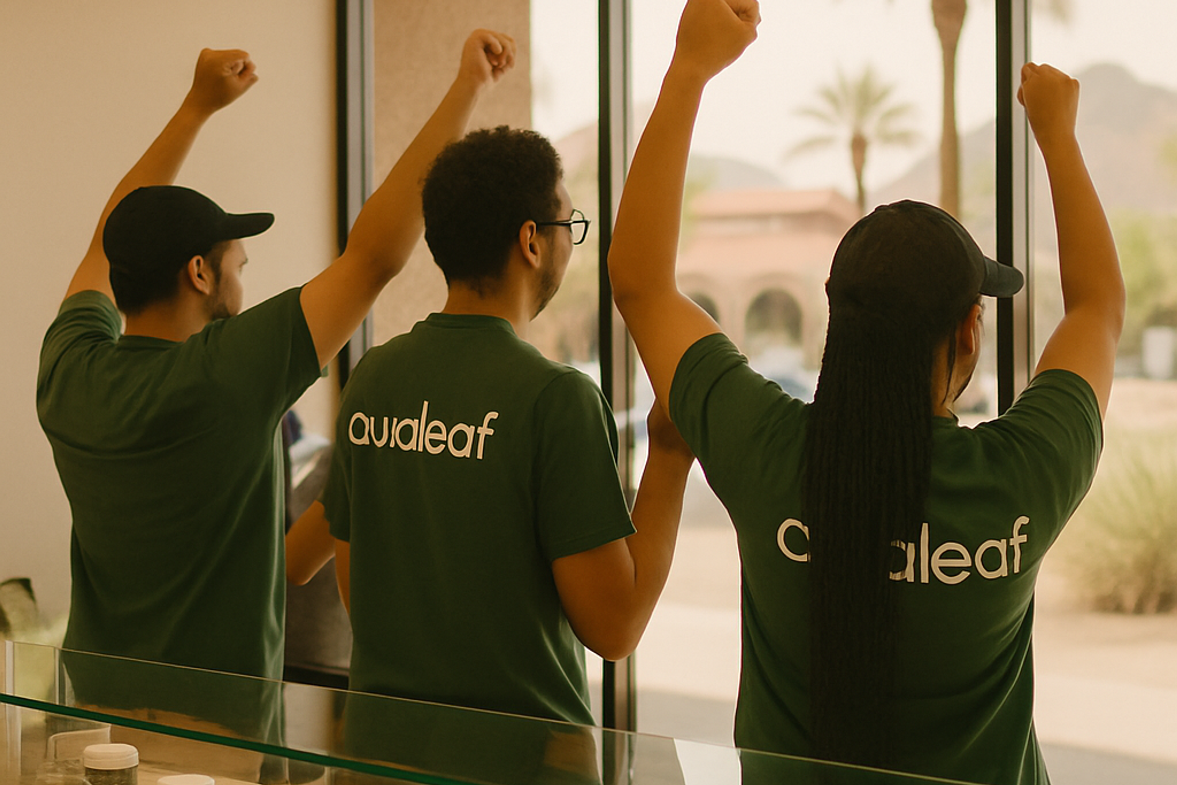Phoenix Curaleaf workers finally get a contract. Good. About time.