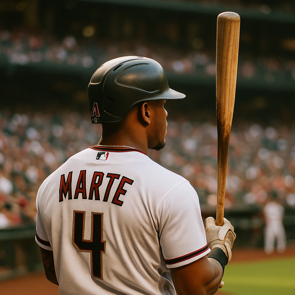 AI-generated editorial image related to Arizona Diamondbacks