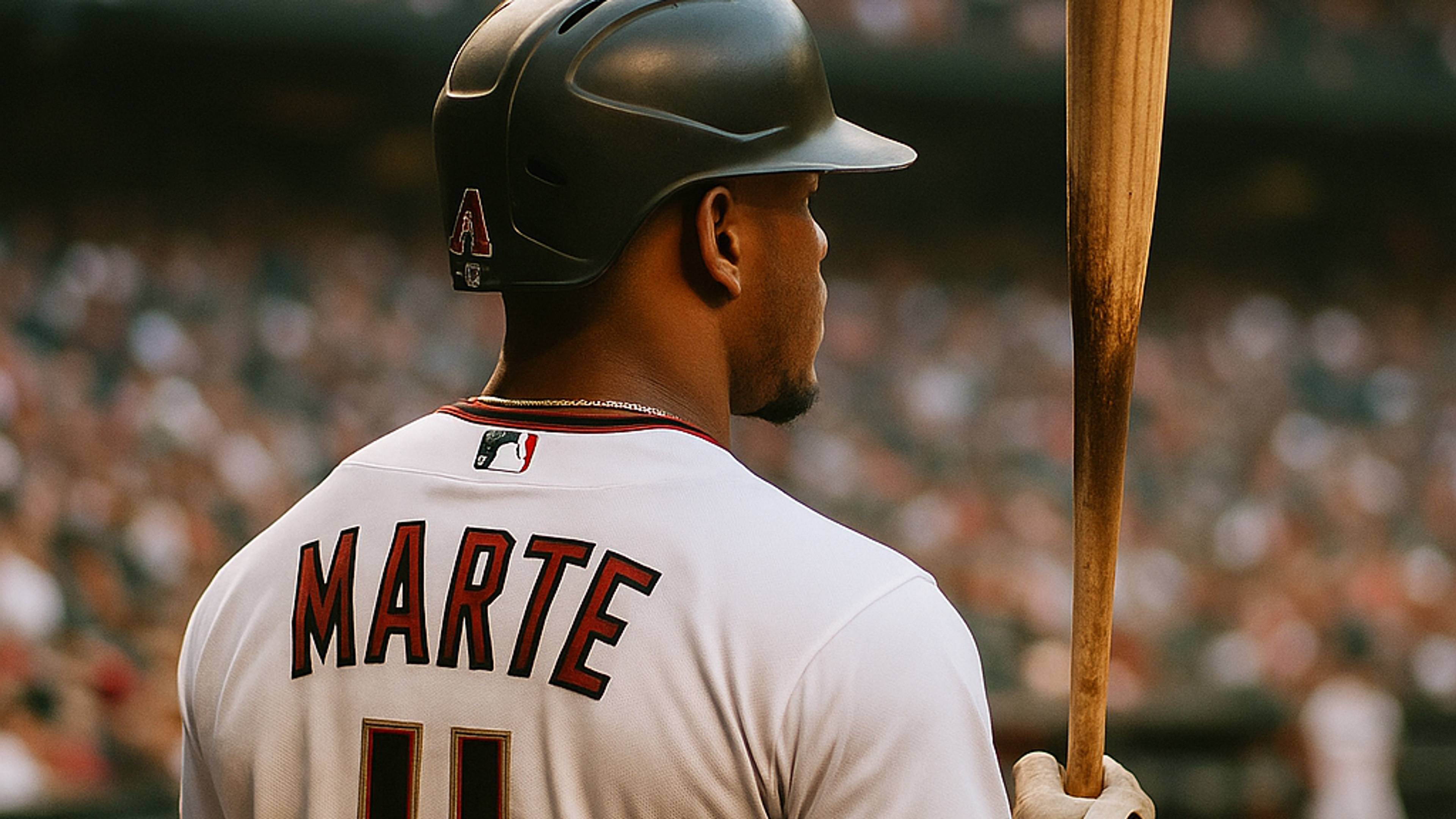 AI-generated editorial image related to Arizona Diamondbacks