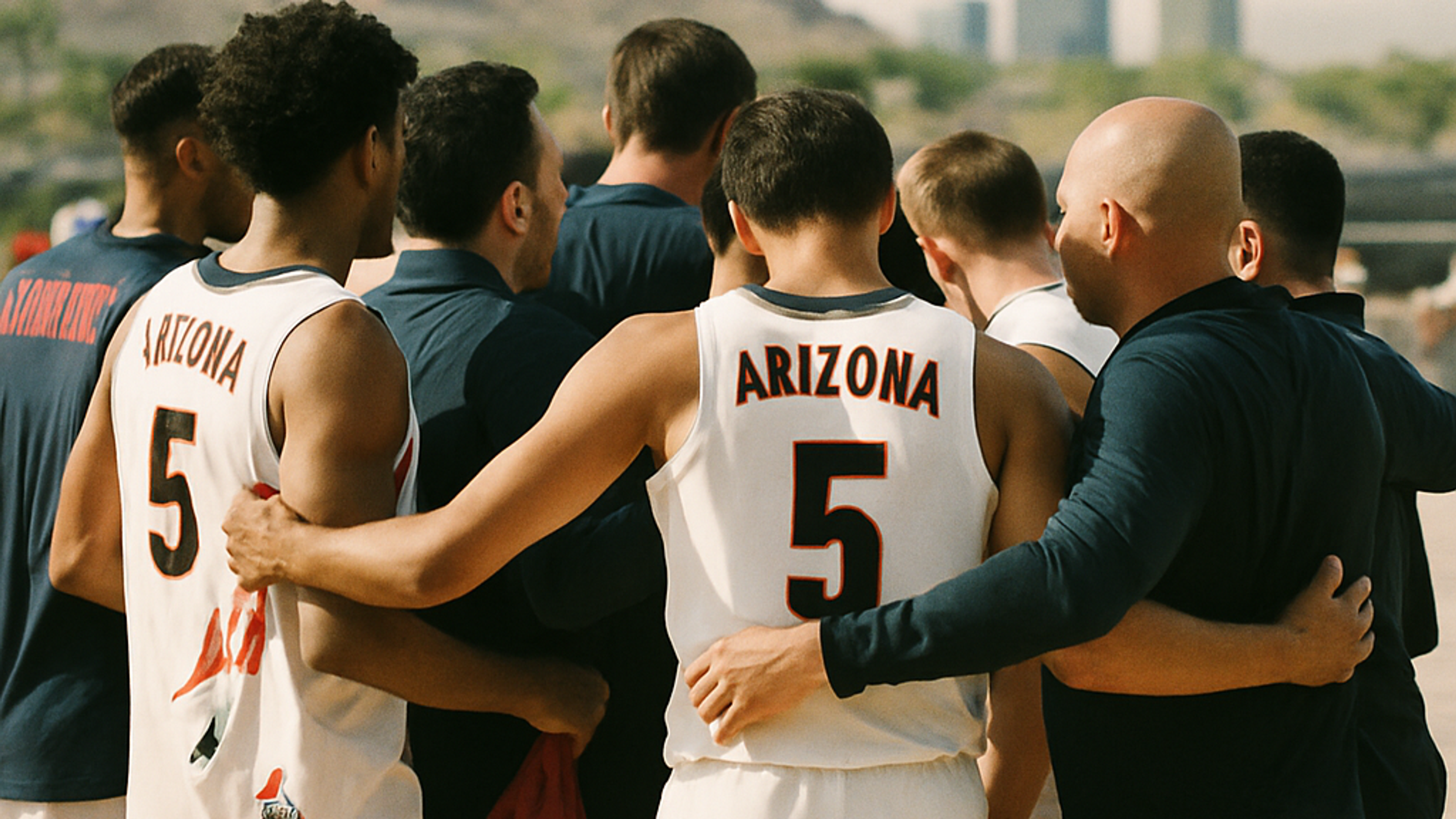 AI-generated editorial image related to Arizona Wildcats