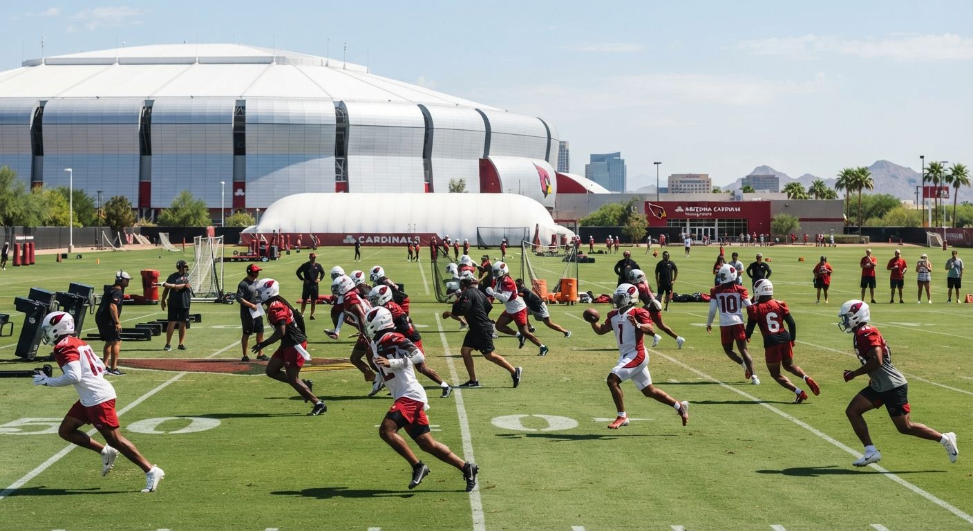 AI-generated editorial image related to Arizona Cardinals