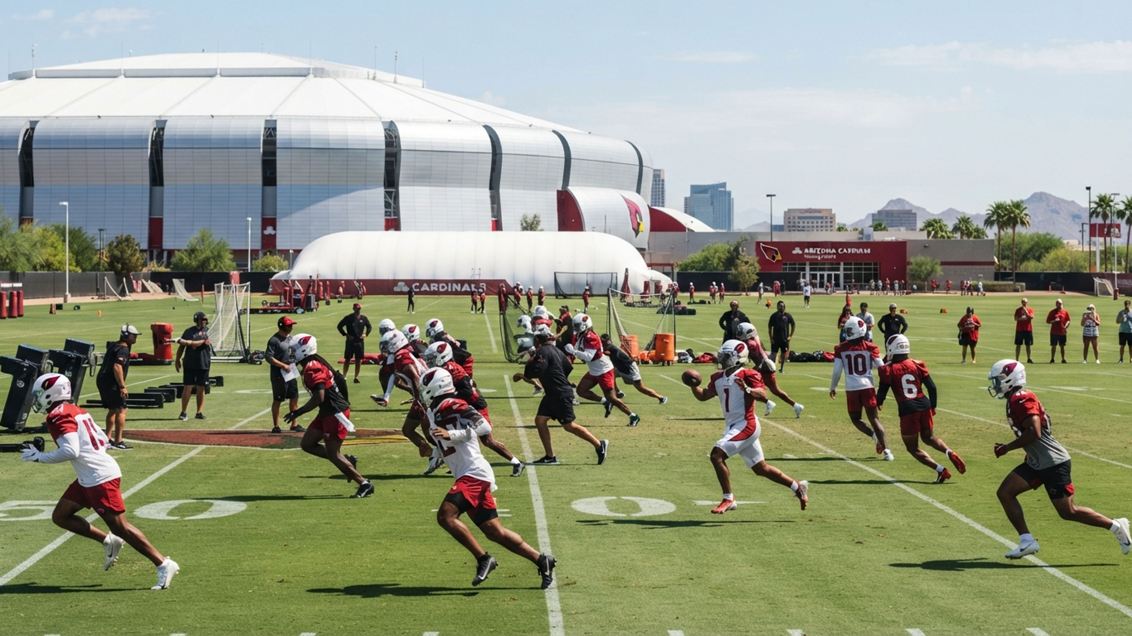 AI-generated editorial image related to Arizona Cardinals