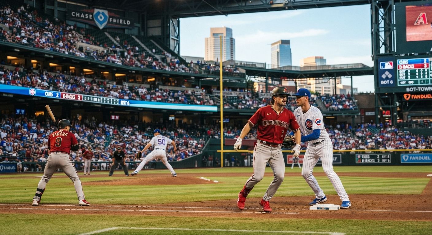 AI-generated editorial image related to Arizona Diamondbacks