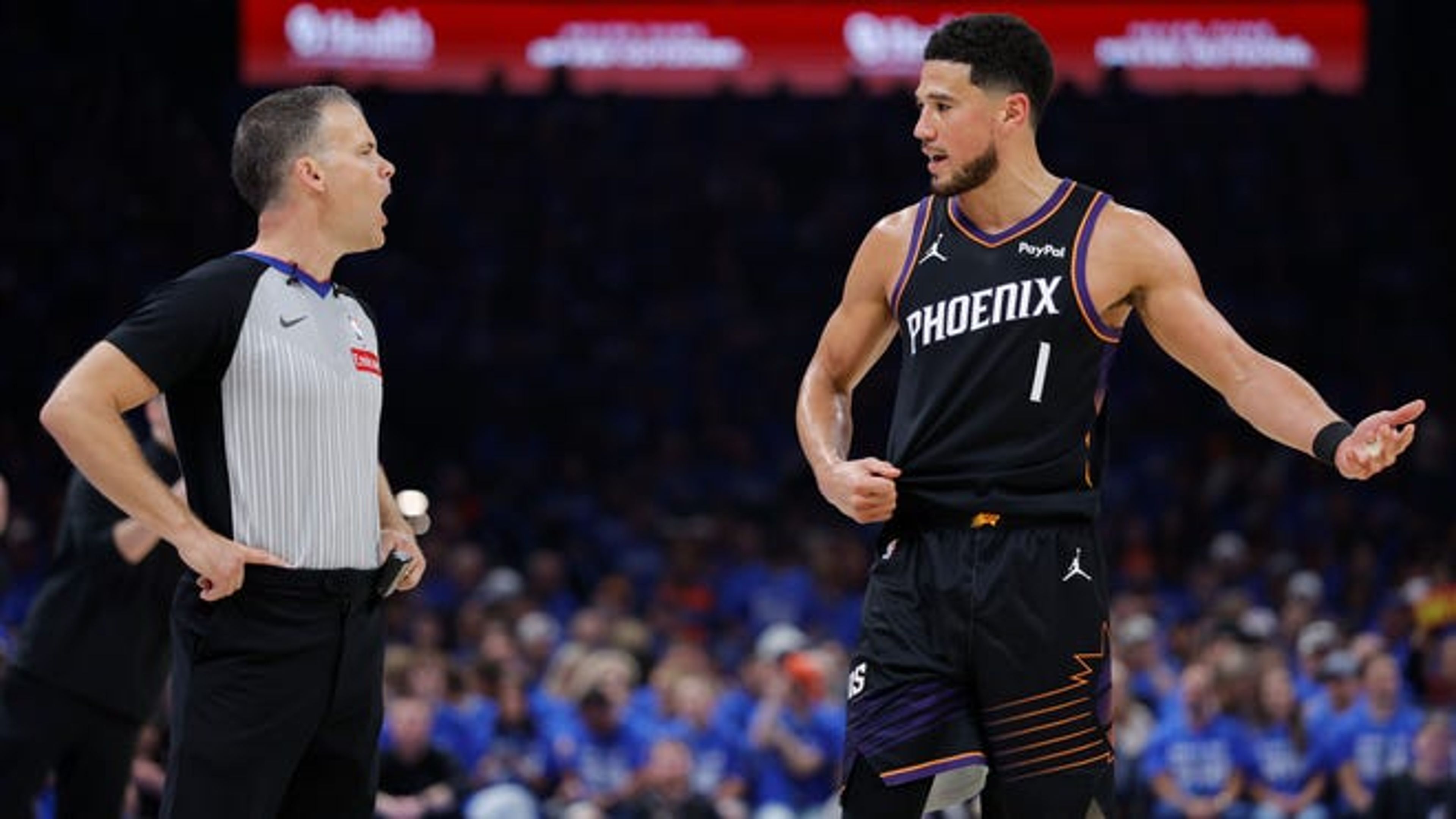 Thunder take Game 1 as Suns search for answers against Shai Gilgeous-Alexander