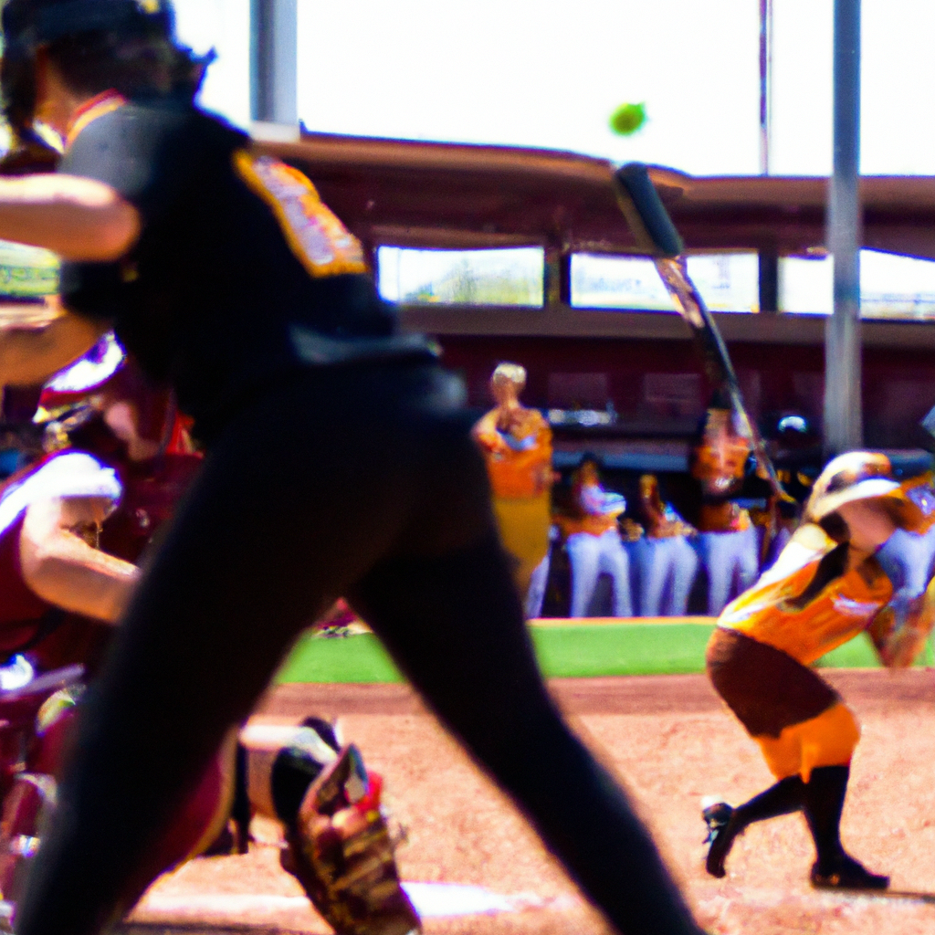 Oklahoma State and Arizona State meet in Big 12 softball tournament photos
