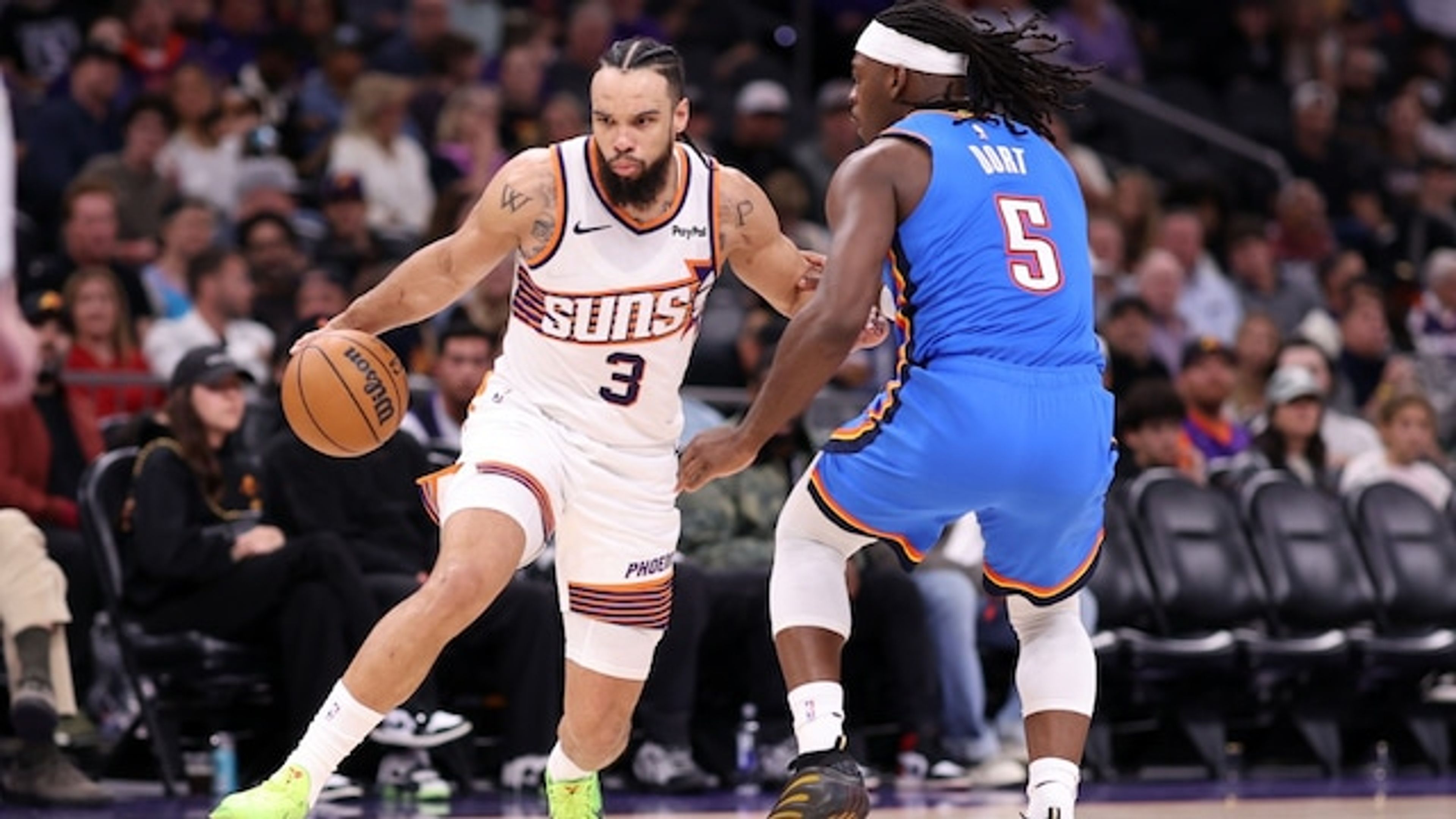Suns open playoff run Sunday with a tough Game 1 in Oklahoma City
