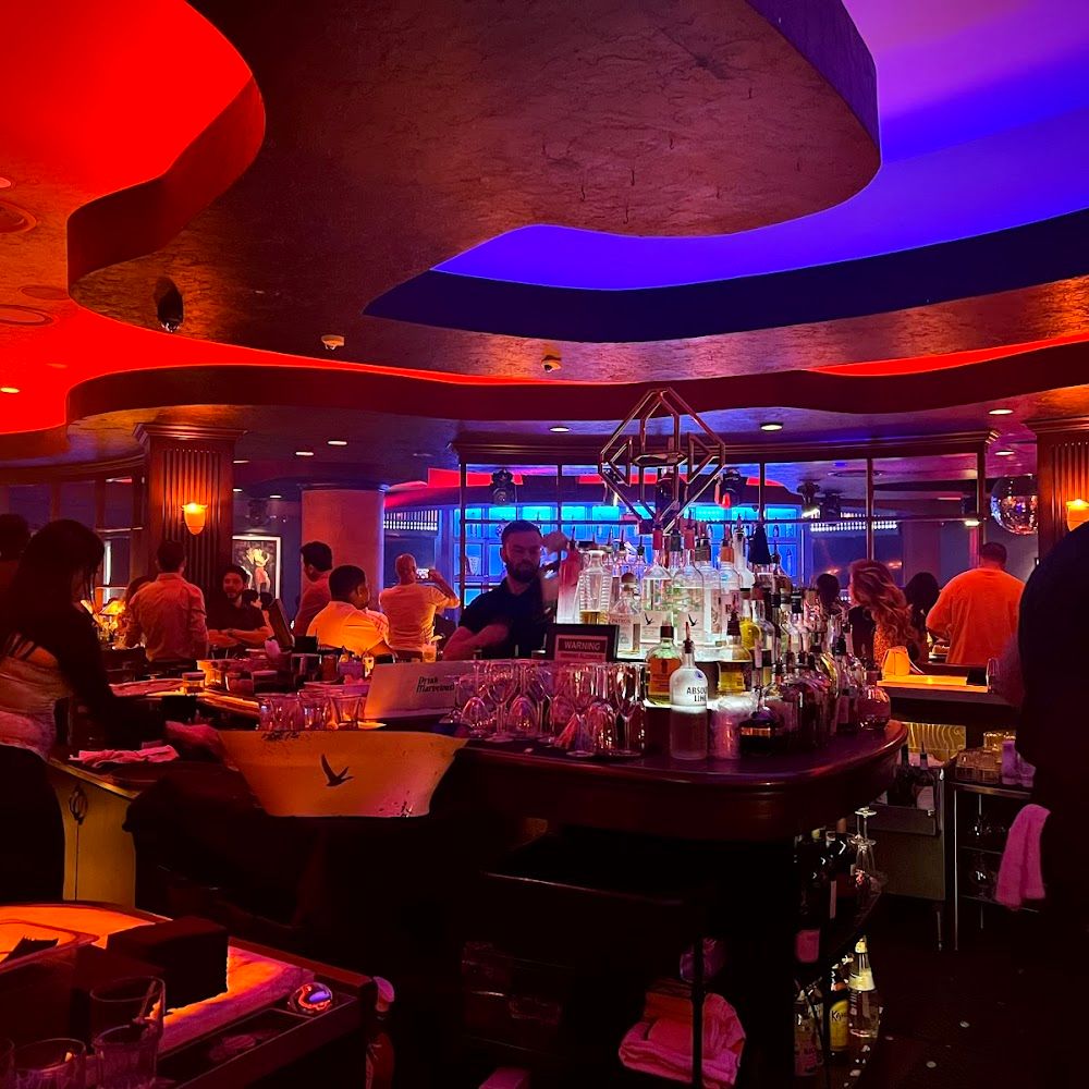 Blue Martini