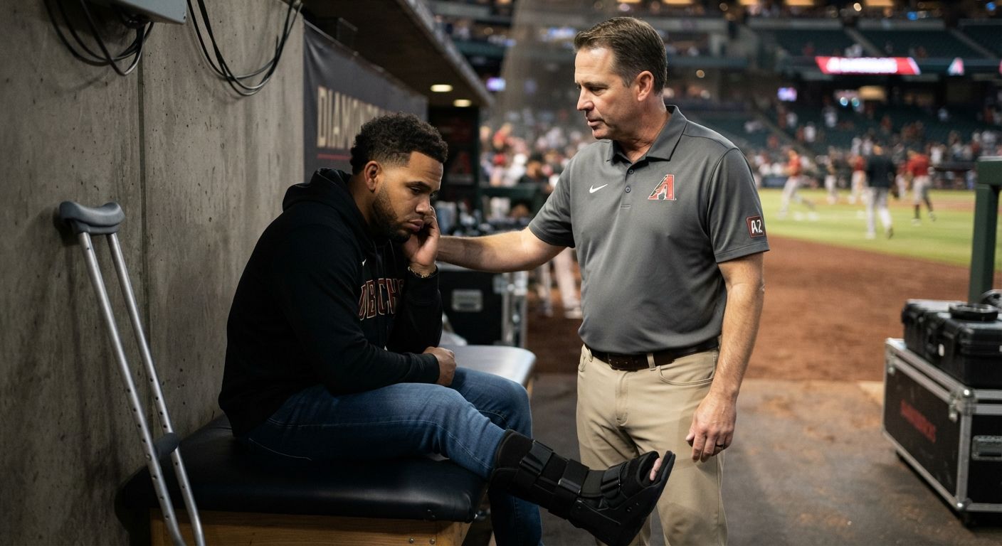 AI-generated editorial image related to Arizona Diamondbacks