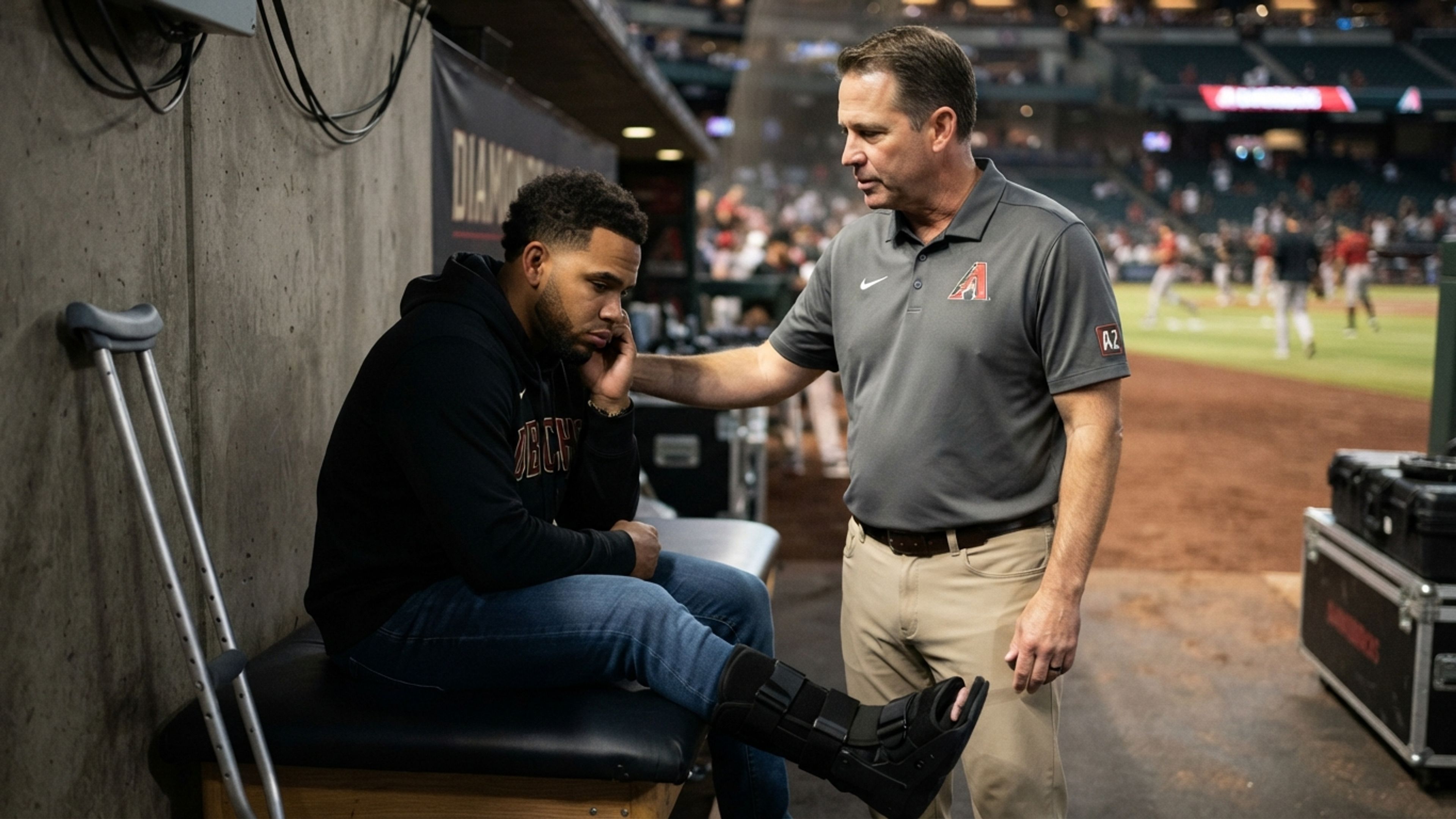 AI-generated editorial image related to Arizona Diamondbacks