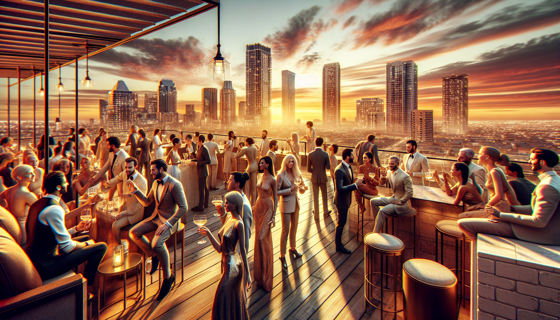Phoenix's Top 5 Rooftop Bars: Sky-High Sips & Views