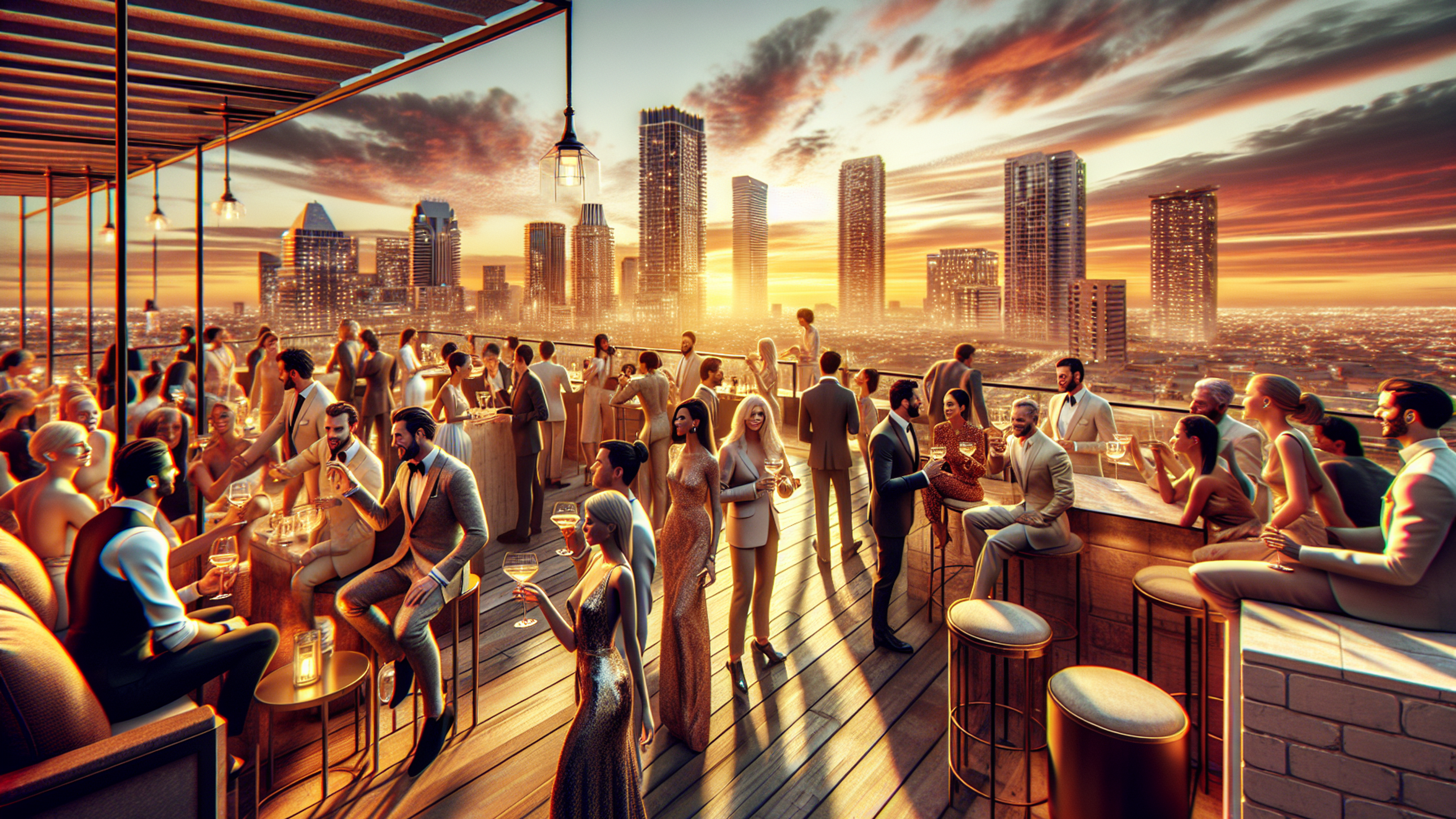 Phoenix's Top 5 Rooftop Bars: Sky-High Sips & Views